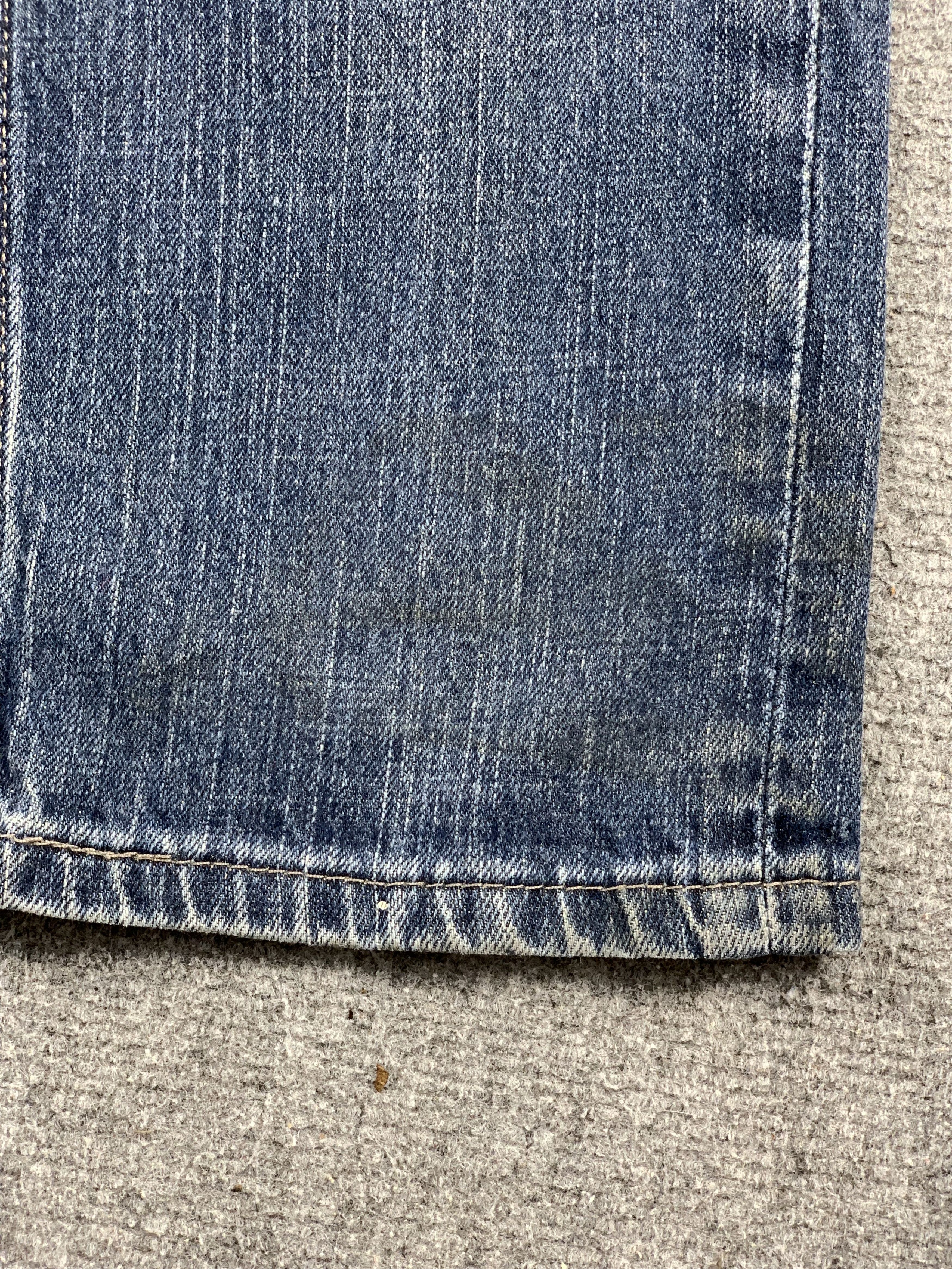 Levi's × Vintage Vintage Levis 511 Faded Blue Jeans DP1912 Size US 34 / EU 50 - 14 Thumbnail