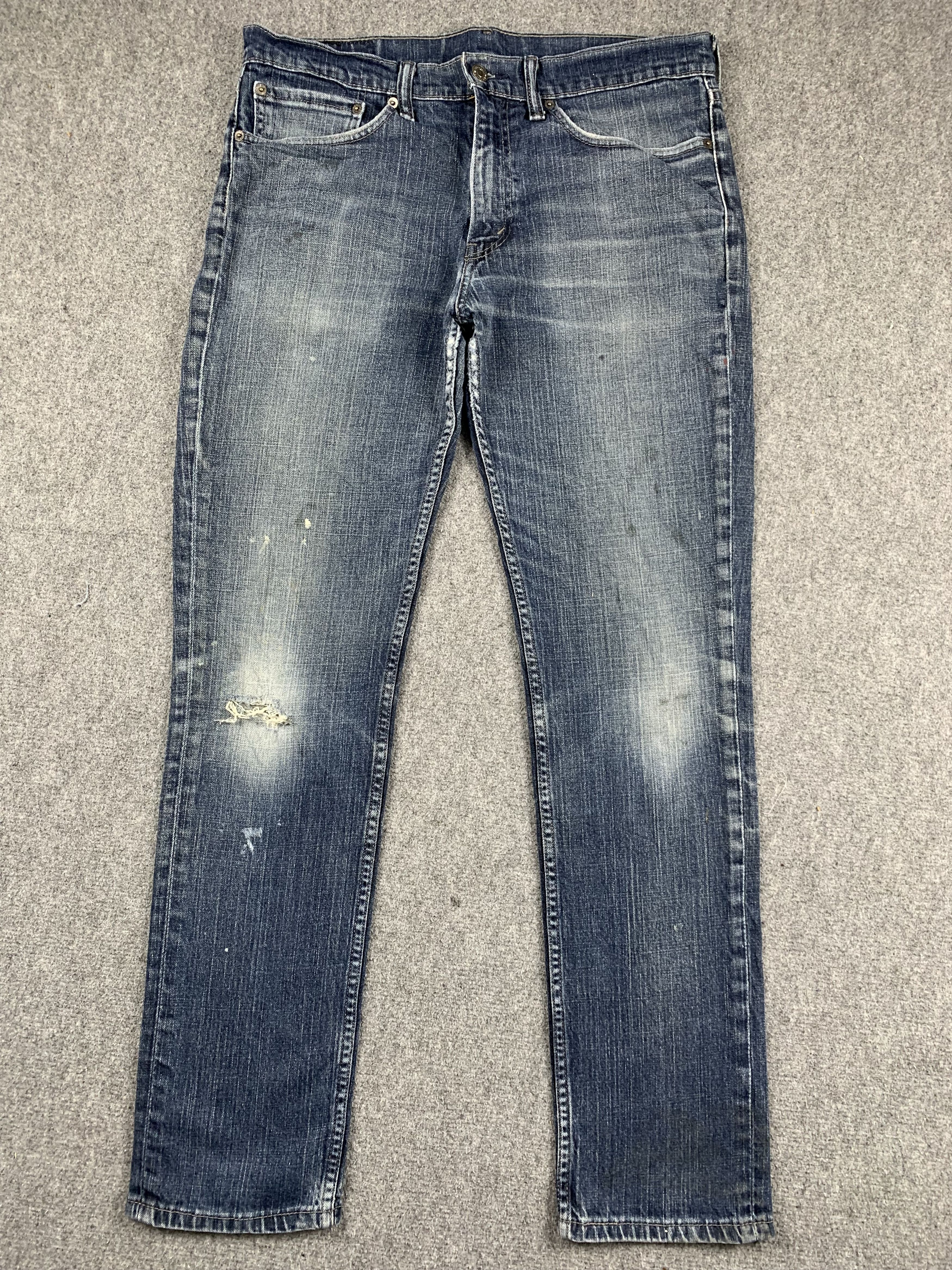 Levi's × Vintage Vintage Levis 511 Faded Blue Jeans DP1912 Size US 34 / EU 50 - 1 Thumbnail