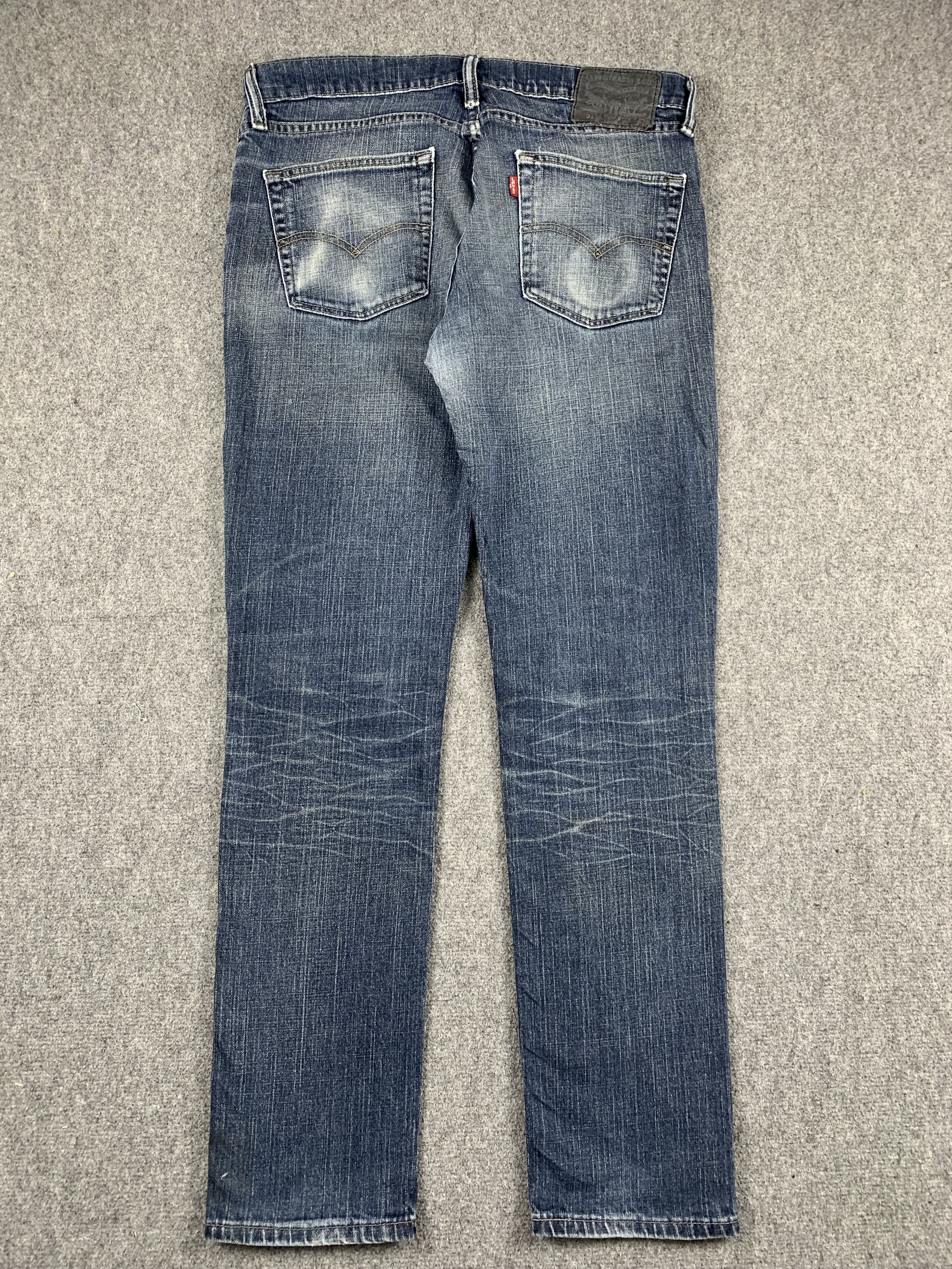 Levi's × Vintage Vintage Levis 511 Faded Blue Jeans DP1912 Size US 34 / EU 50 - 3 Thumbnail
