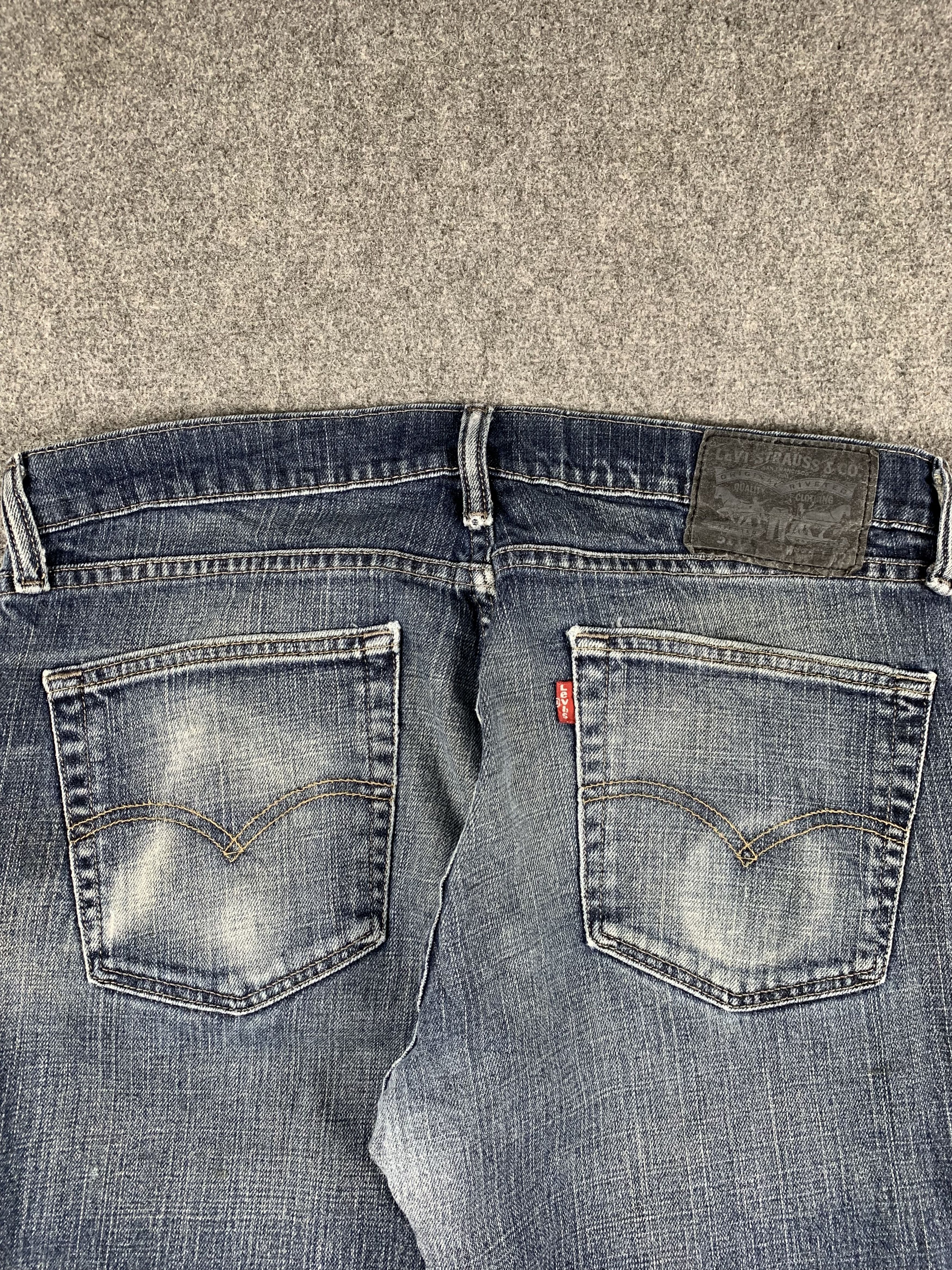 Levi's × Vintage Vintage Levis 511 Faded Blue Jeans DP1912 Size US 34 / EU 50 - 4 Thumbnail