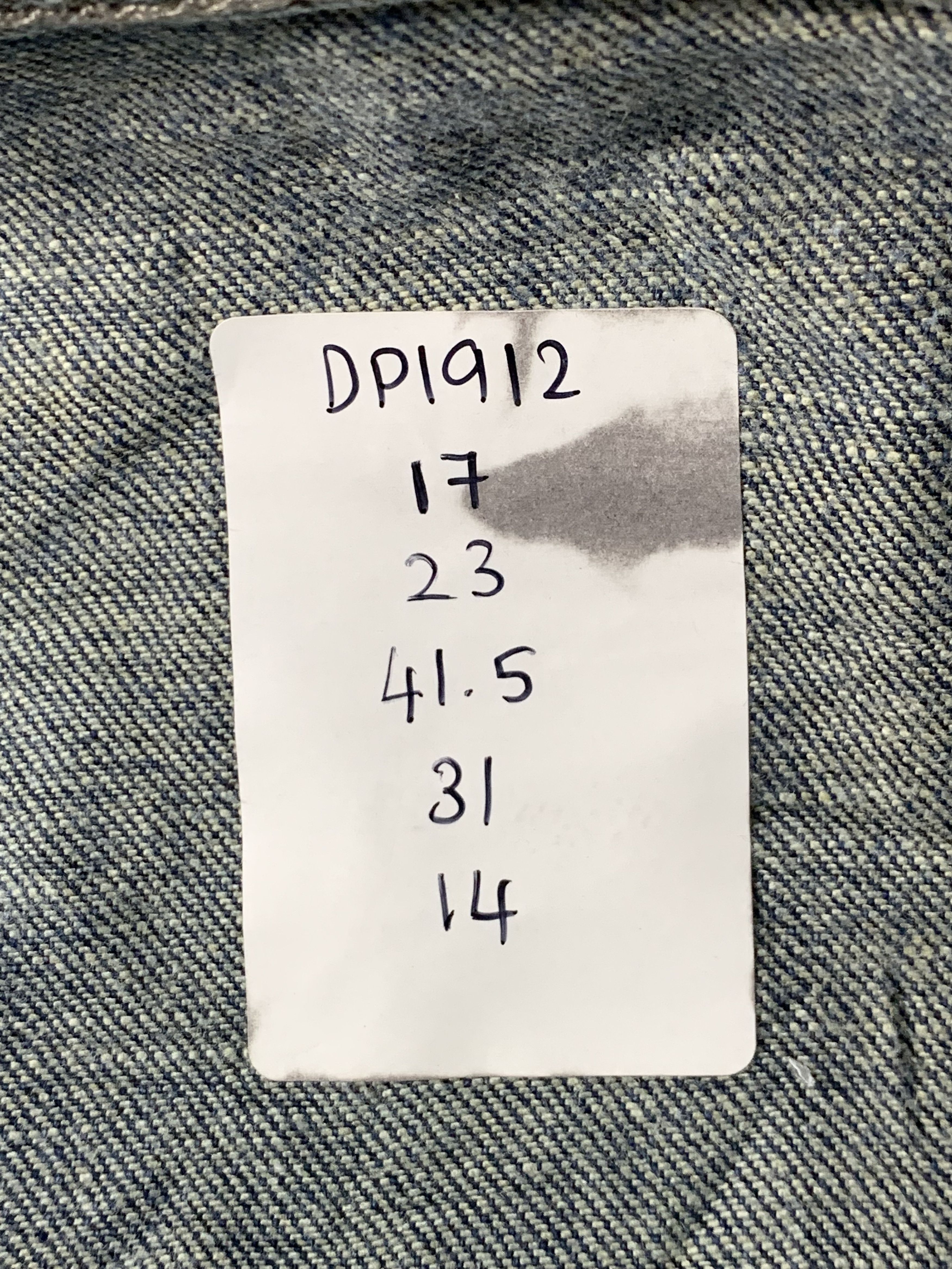 Levi's × Vintage Vintage Levis 511 Faded Blue Jeans DP1912 Size US 34 / EU 50 - 18 Thumbnail