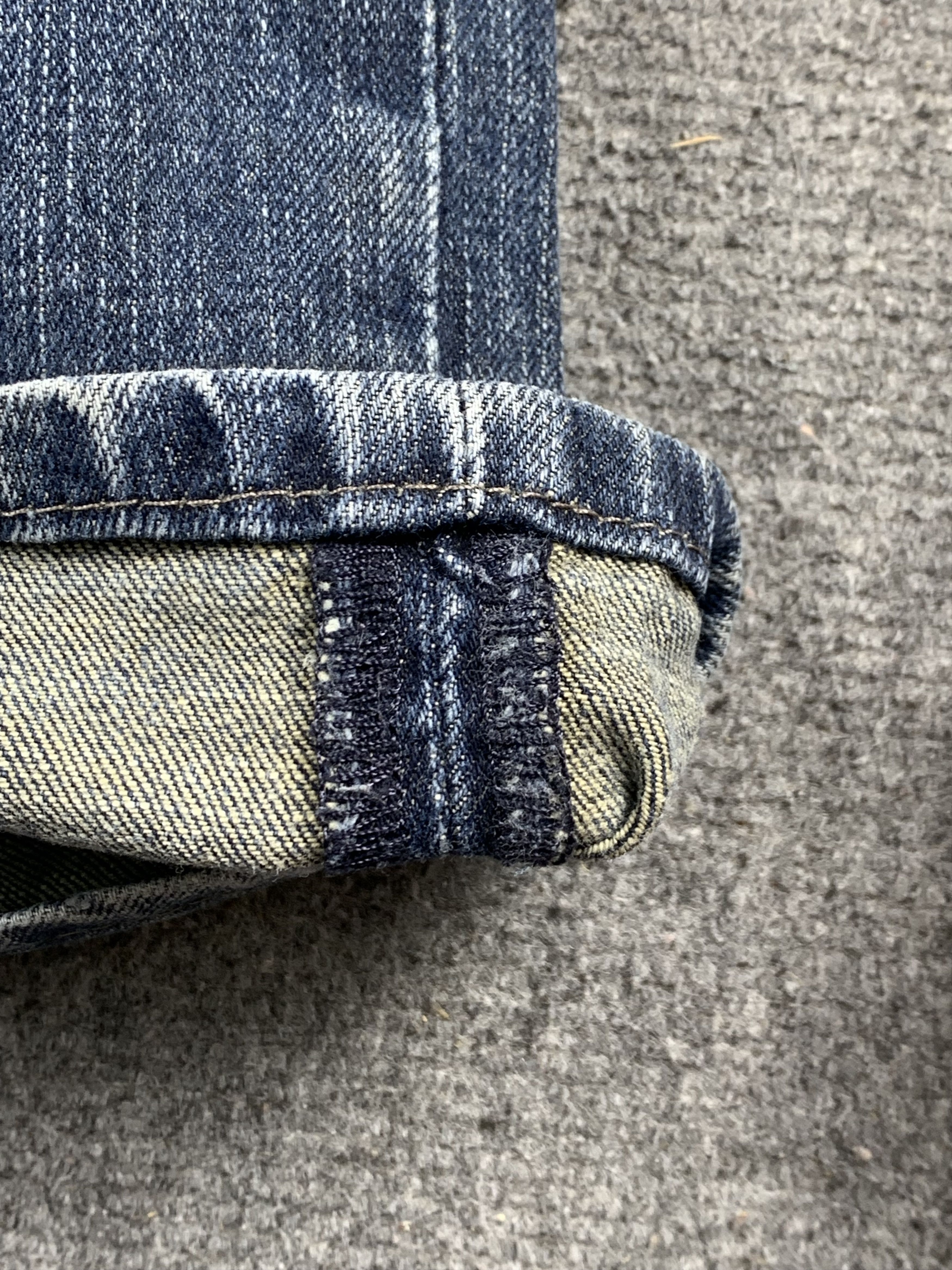 Levi's × Vintage Vintage Levis 511 Faded Blue Jeans DP1912 Size US 34 / EU 50 - 15 Thumbnail