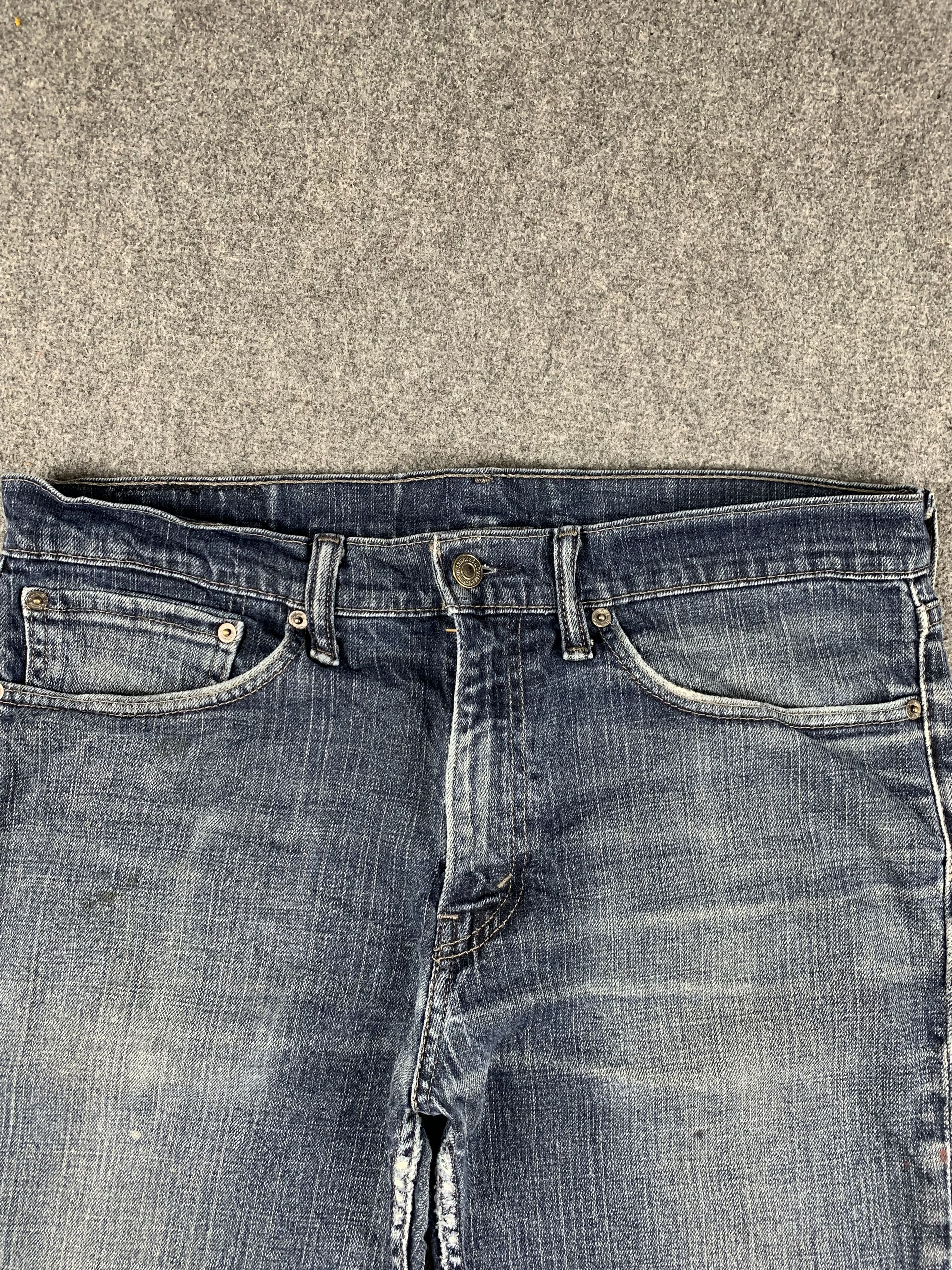 Levi's × Vintage Vintage Levis 511 Faded Blue Jeans DP1912 Size US 34 / EU 50 - 2 Thumbnail