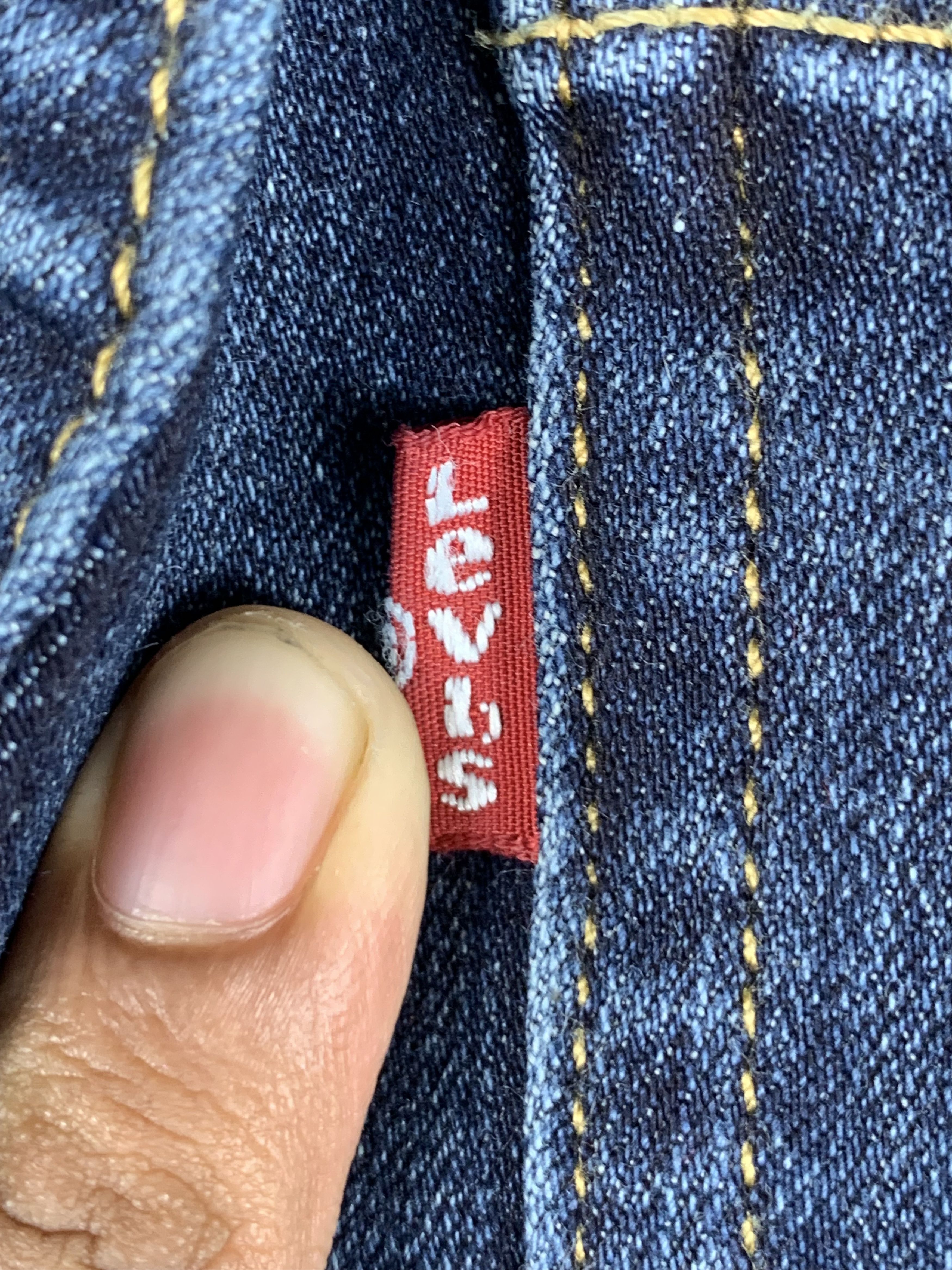 Levi's Vintage Levis Faded Blue Jeans DP1915 Size US 26 / EU 42 - 6 Thumbnail