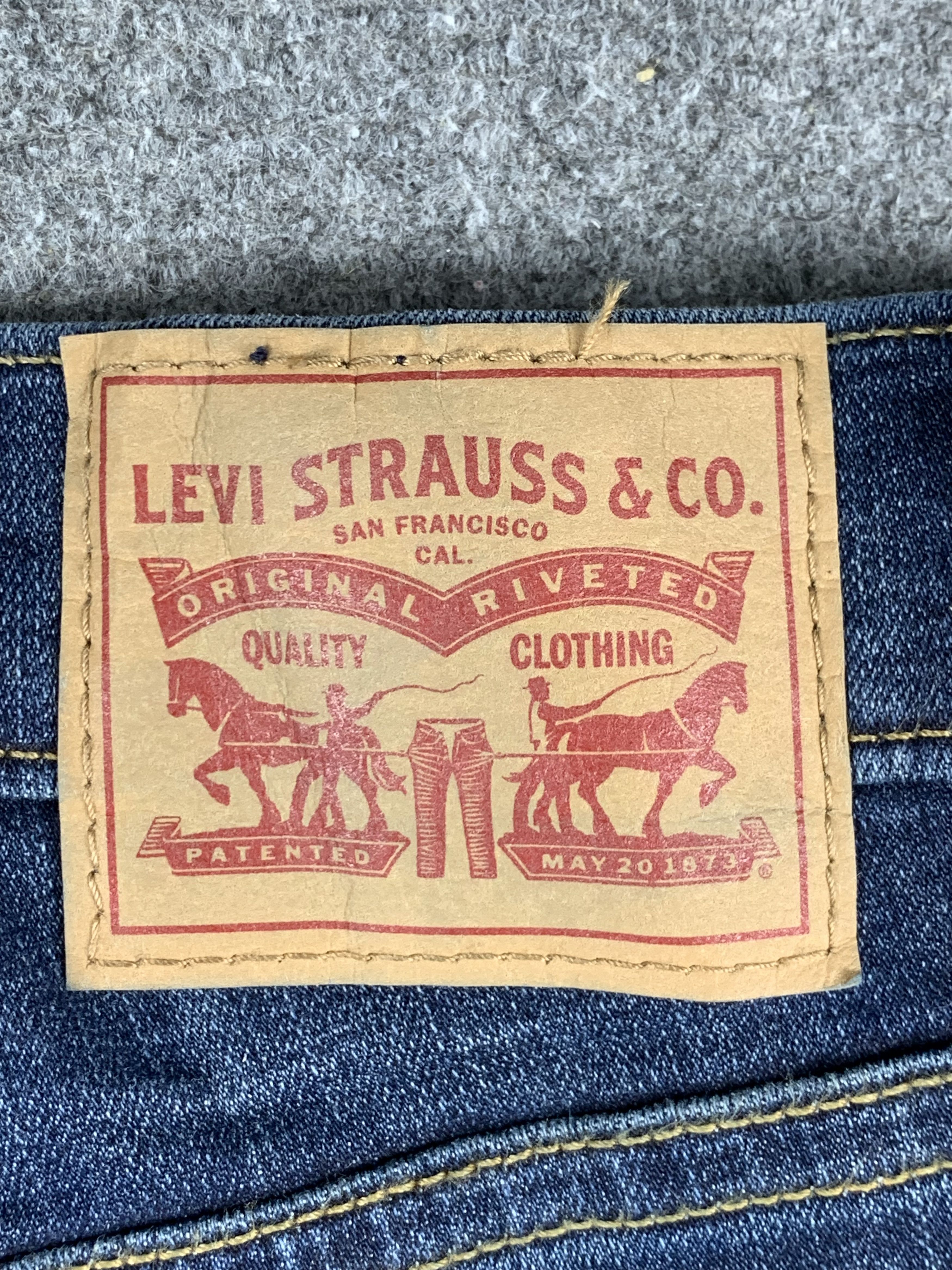 Levi's Vintage Levis Faded Blue Jeans DP1915 Size US 26 / EU 42 - 5 Thumbnail