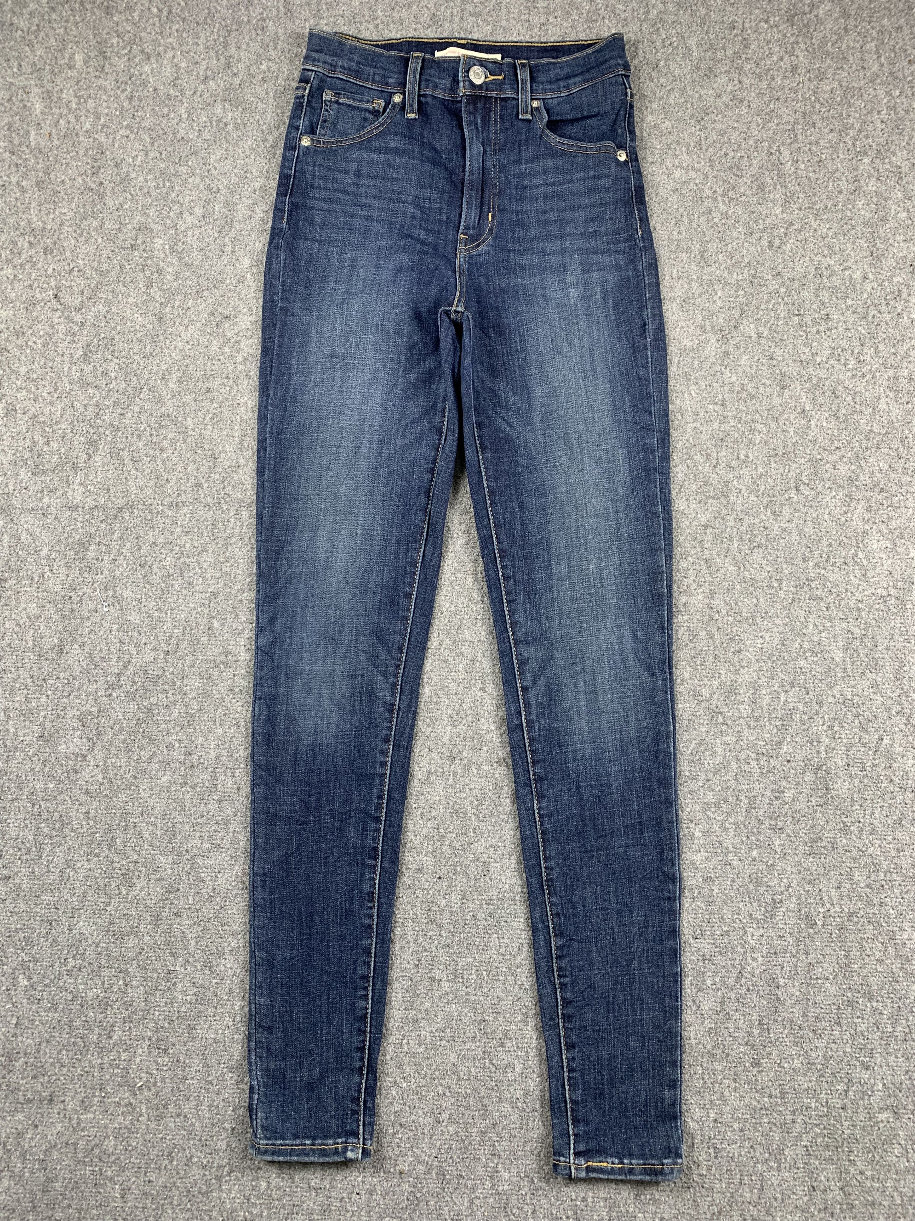 Levi's Vintage Levis Faded Blue Jeans DP1915 Size US 26 / EU 42 - 1 Thumbnail