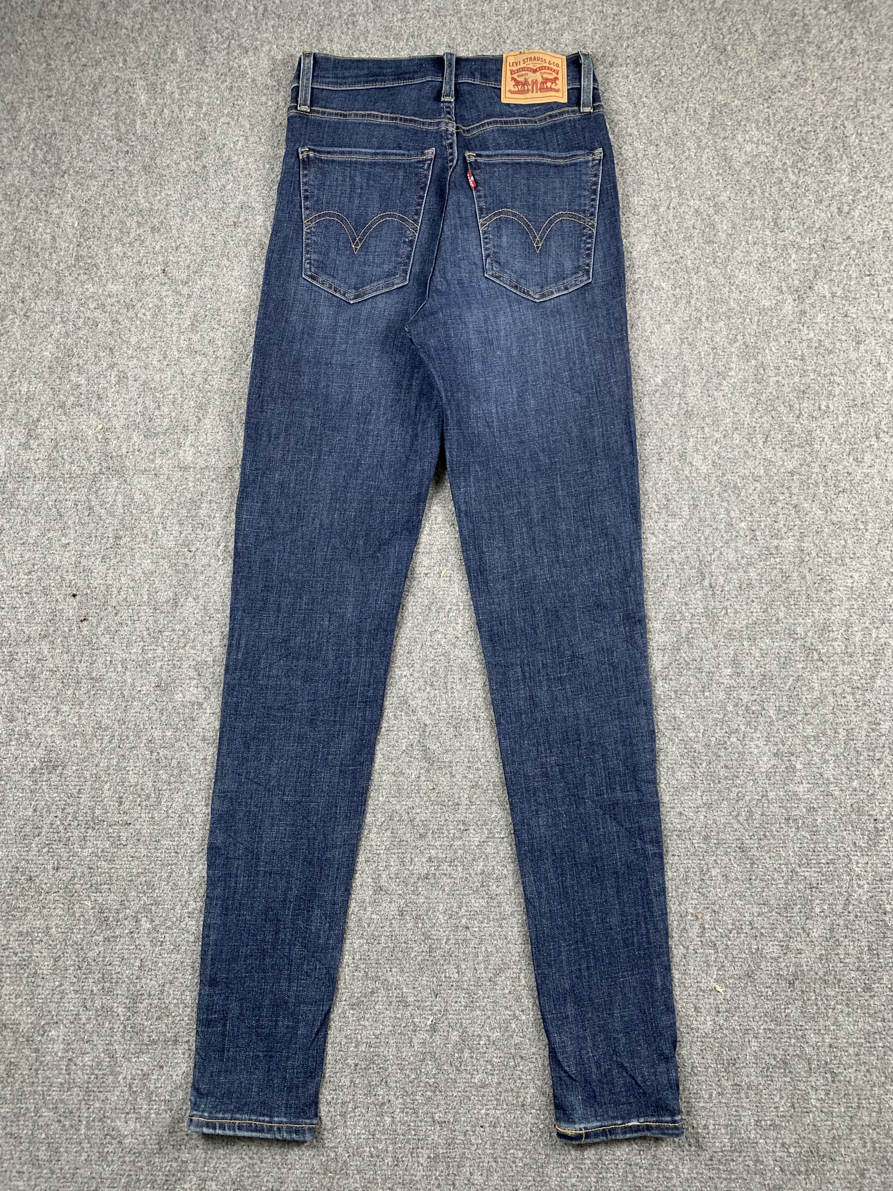 Levi's Vintage Levis Faded Blue Jeans DP1915 Size US 26 / EU 42 - 3 Thumbnail