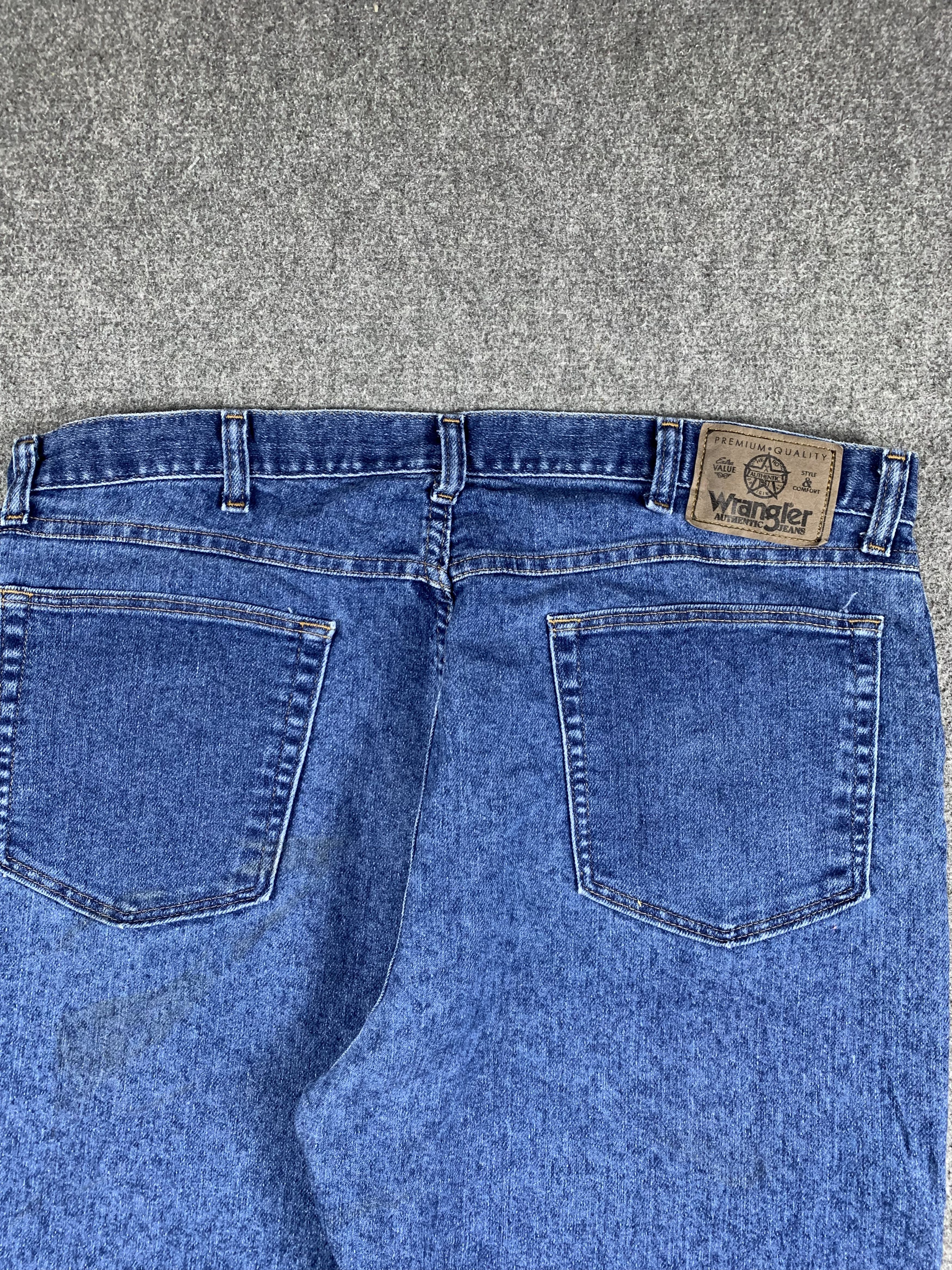 Vintage Vintage Wrangler Blue Jeans DP1917 Size US 37 - 4 Thumbnail