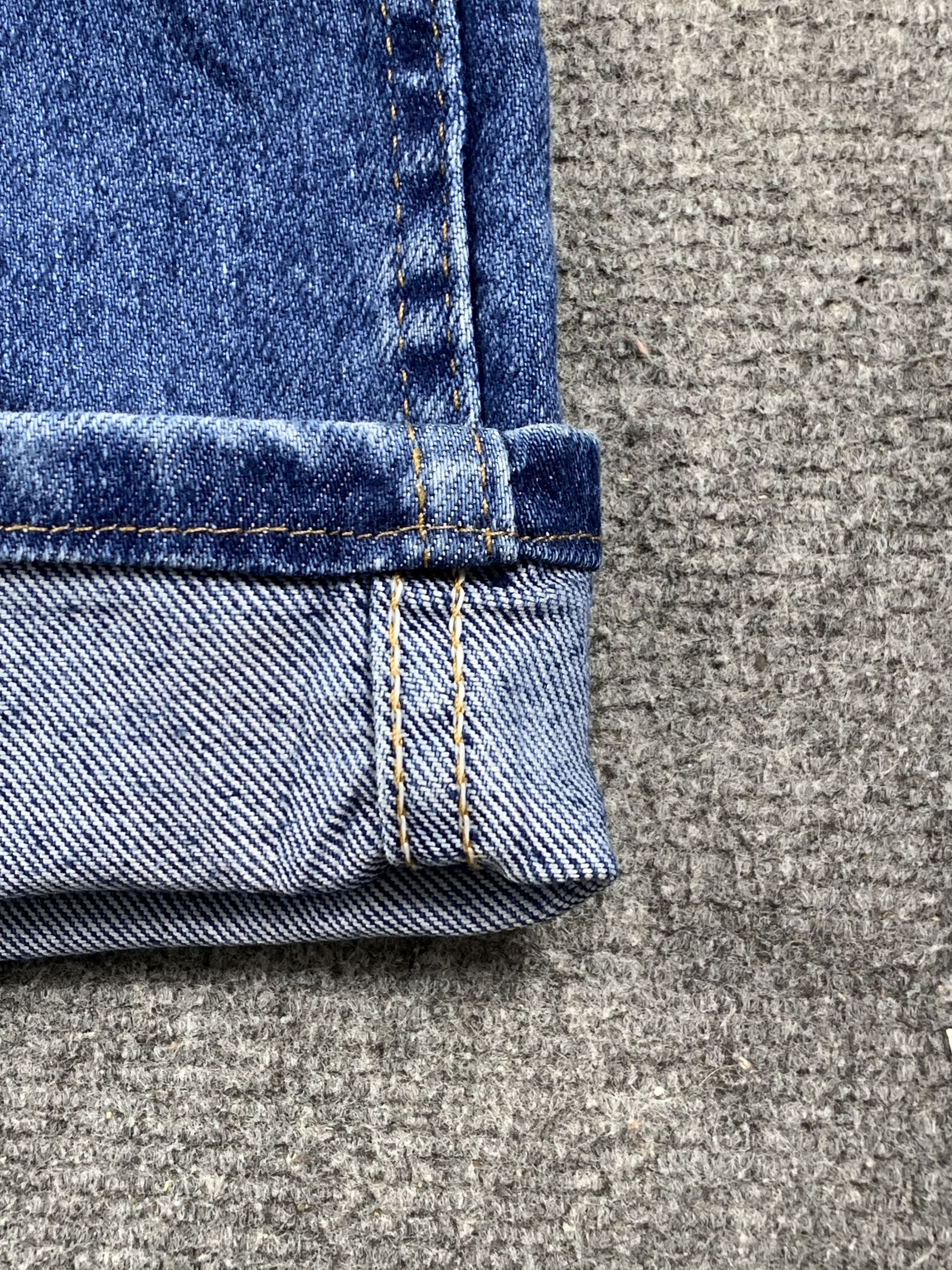 Vintage Vintage Wrangler Blue Jeans DP1917 Size US 37 - 8 Thumbnail