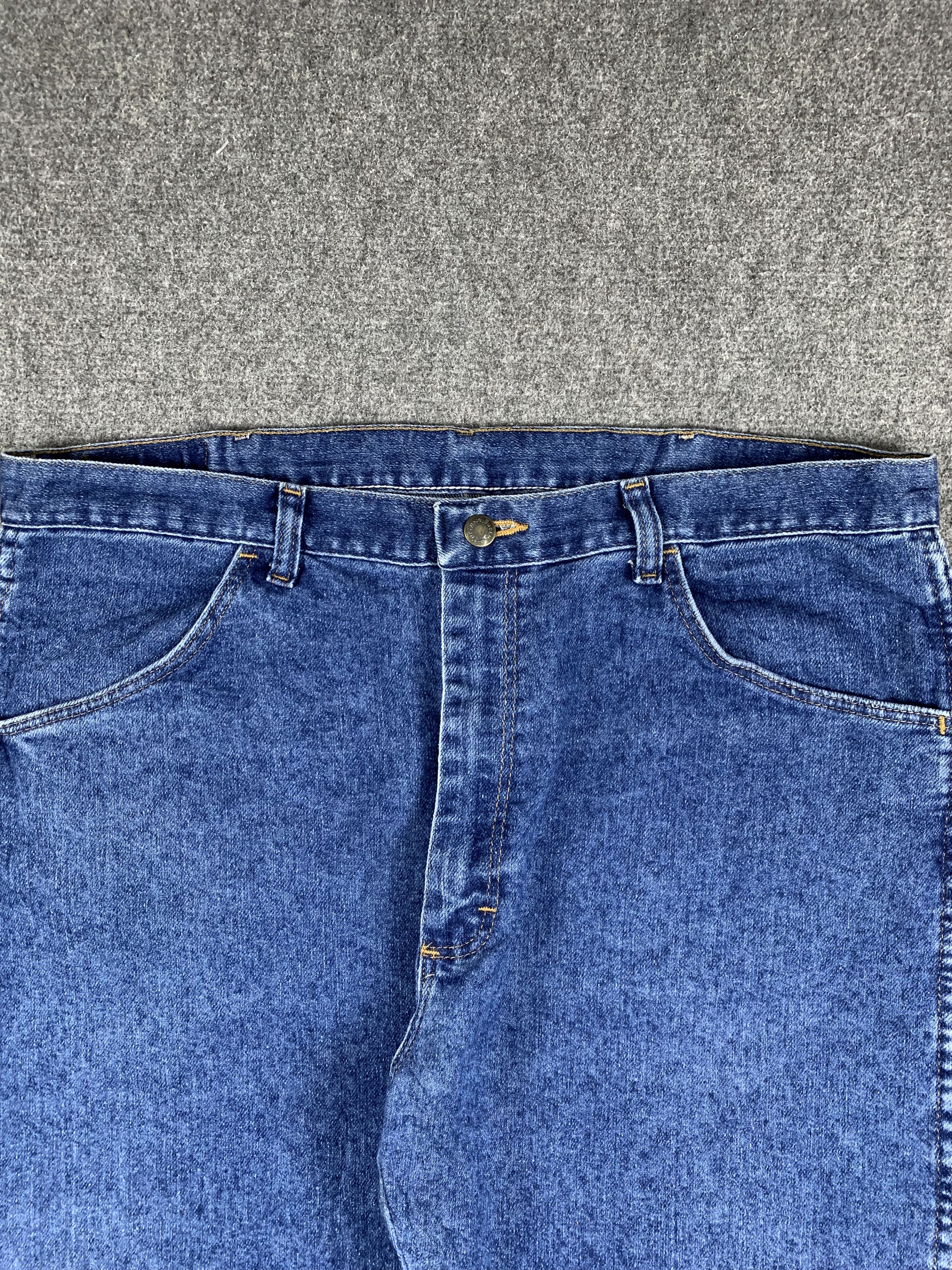 Vintage Vintage Wrangler Blue Jeans DP1917 Size US 37 - 2 Thumbnail