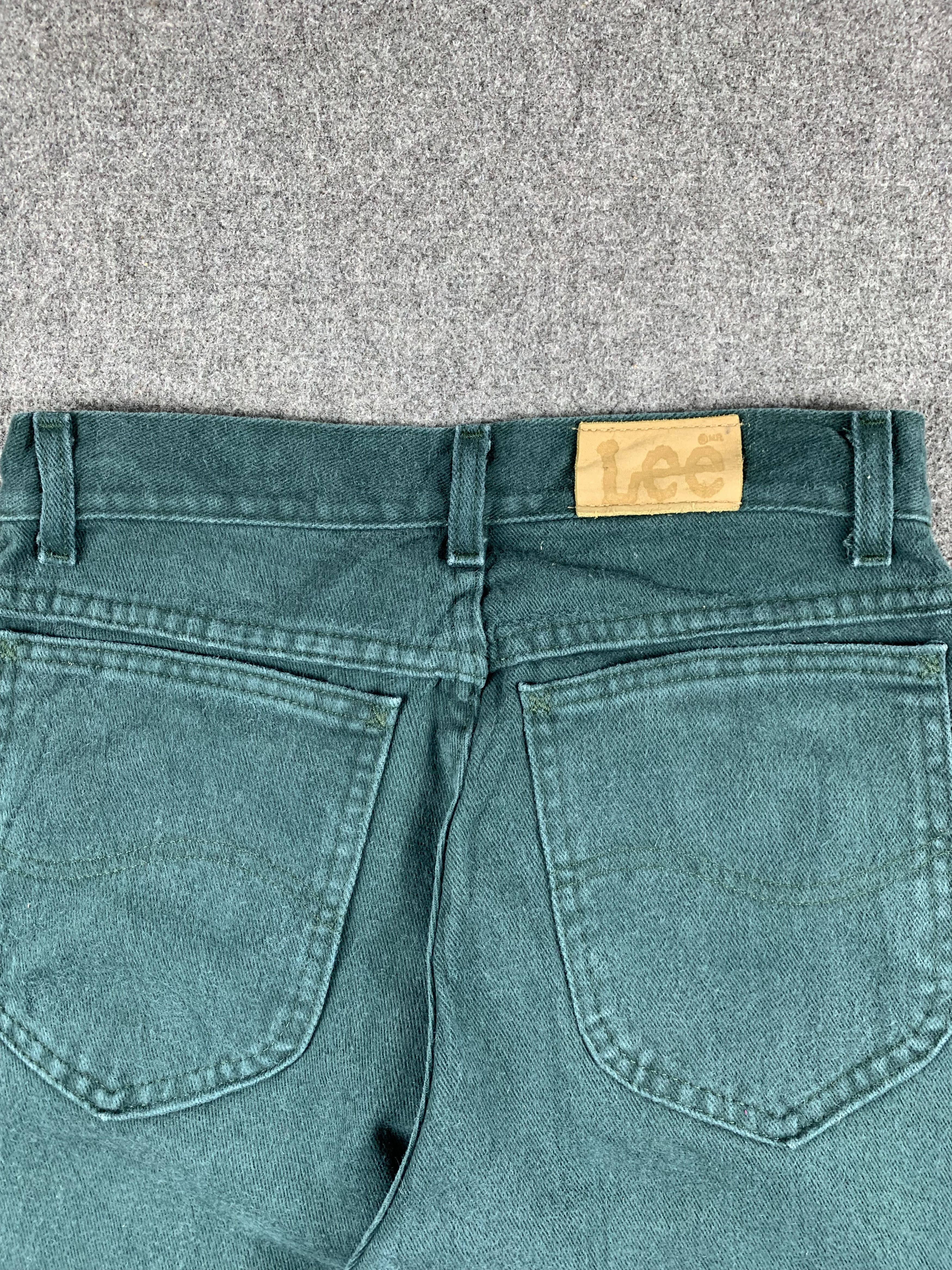 Lee Vintage Lee Green Jeans DP1918 Size US 28 / EU 44 - 4 Thumbnail