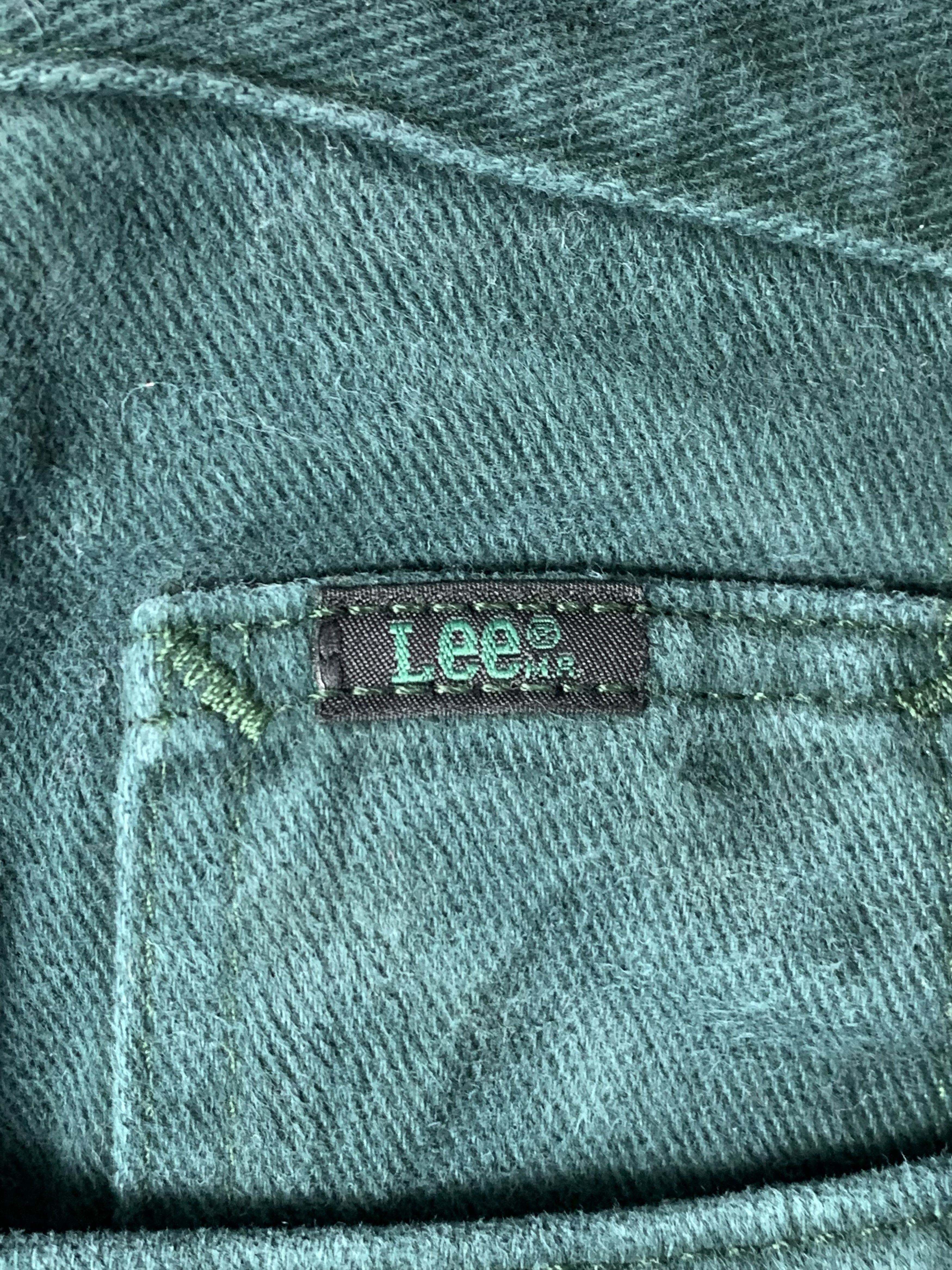 Lee Vintage Lee Green Jeans DP1918 Size US 28 / EU 44 - 8 Thumbnail