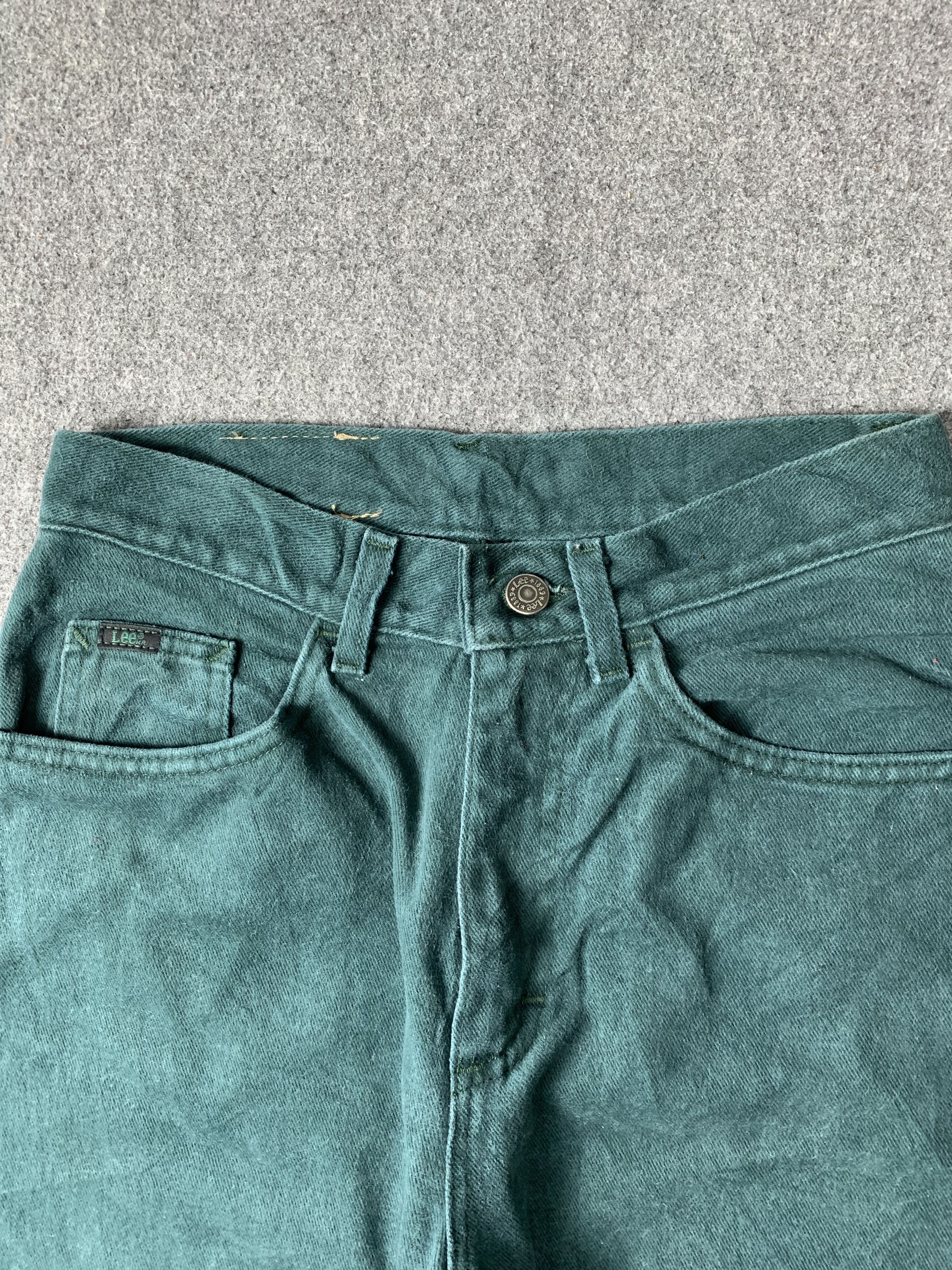 Lee Vintage Lee Green Jeans DP1918 Size US 28 / EU 44 - 2 Thumbnail