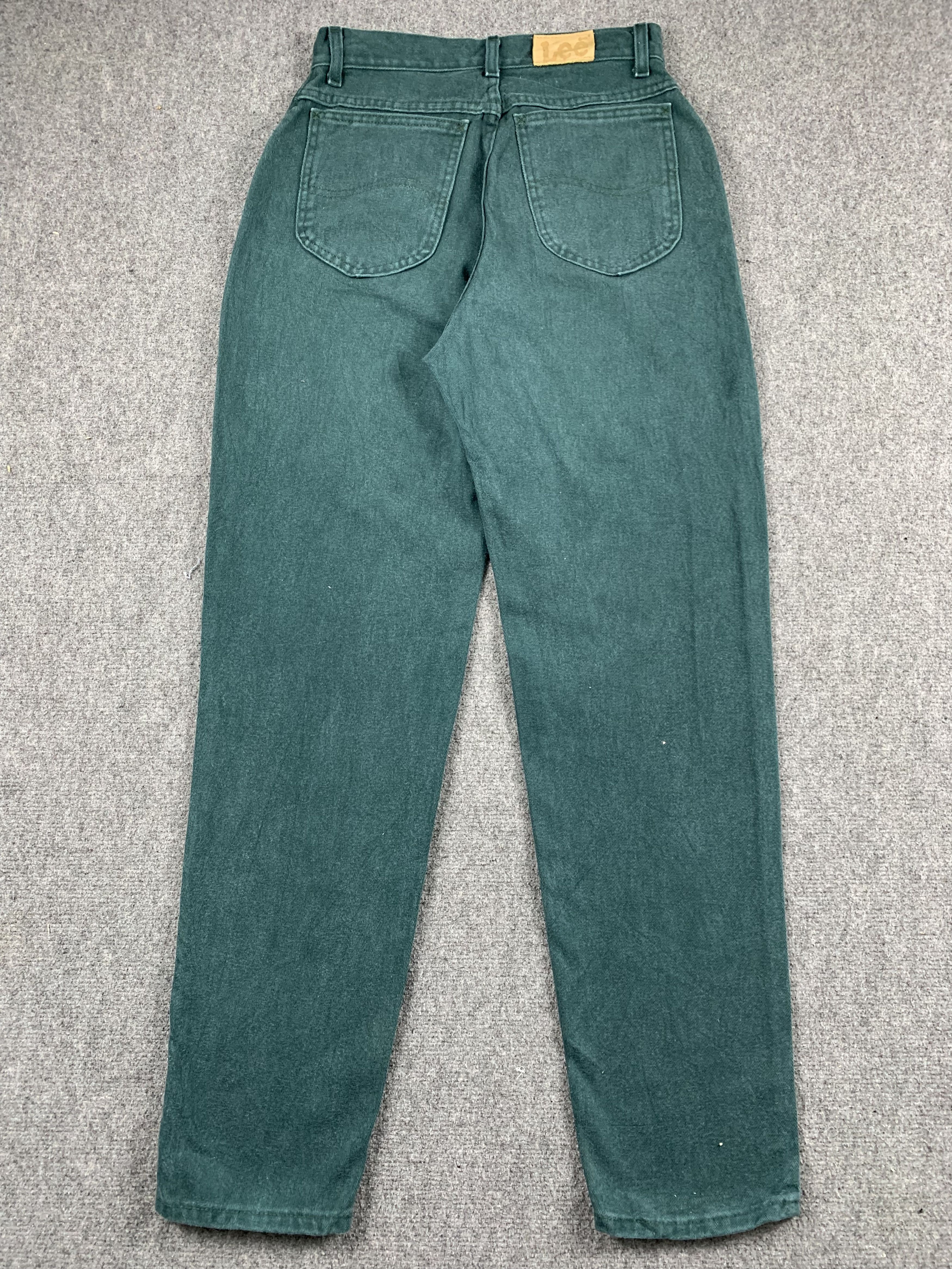 Lee Vintage Lee Green Jeans DP1918 Size US 28 / EU 44 - 3 Thumbnail