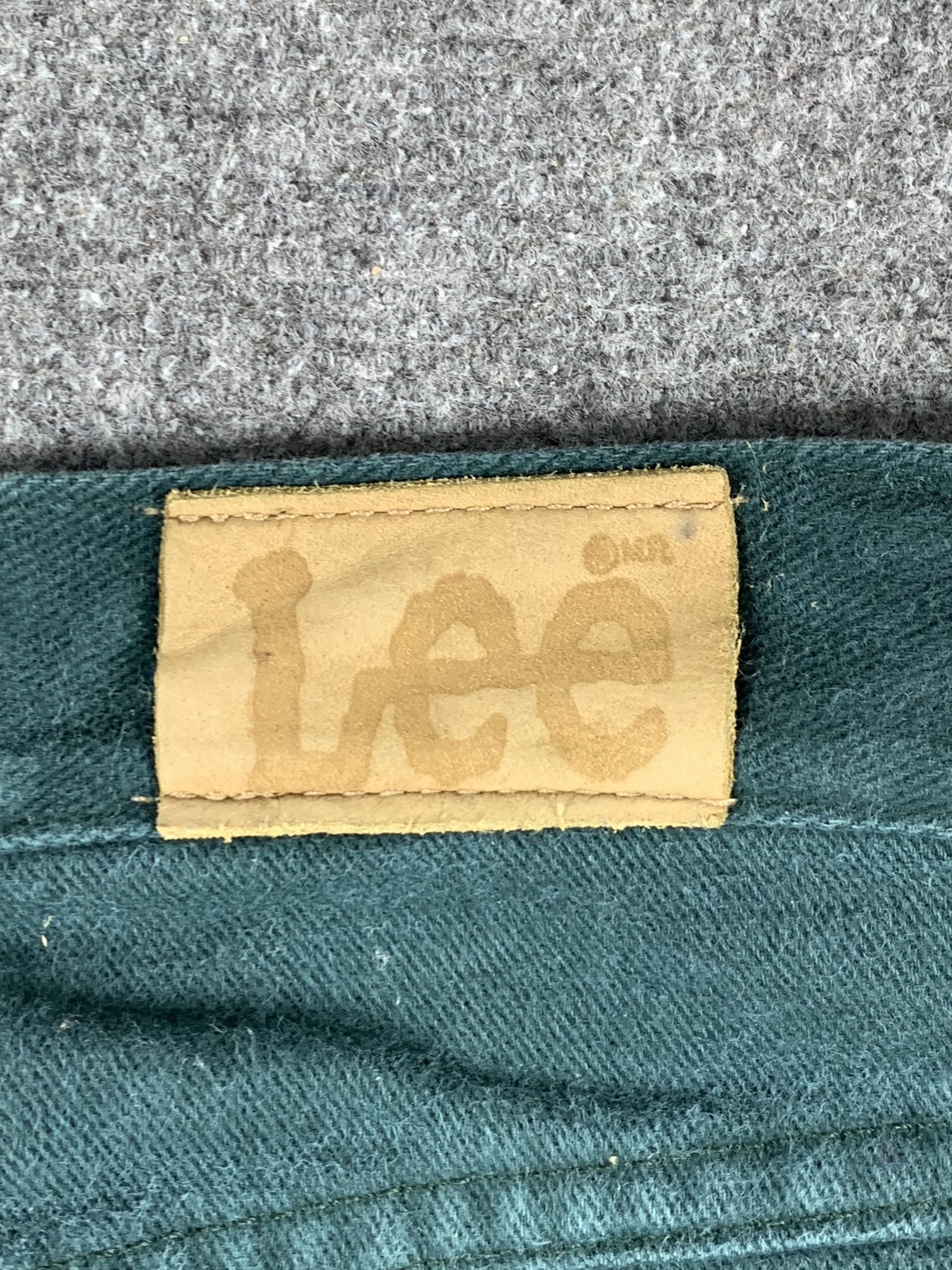 Lee Vintage Lee Green Jeans DP1918 Size US 28 / EU 44 - 5 Thumbnail
