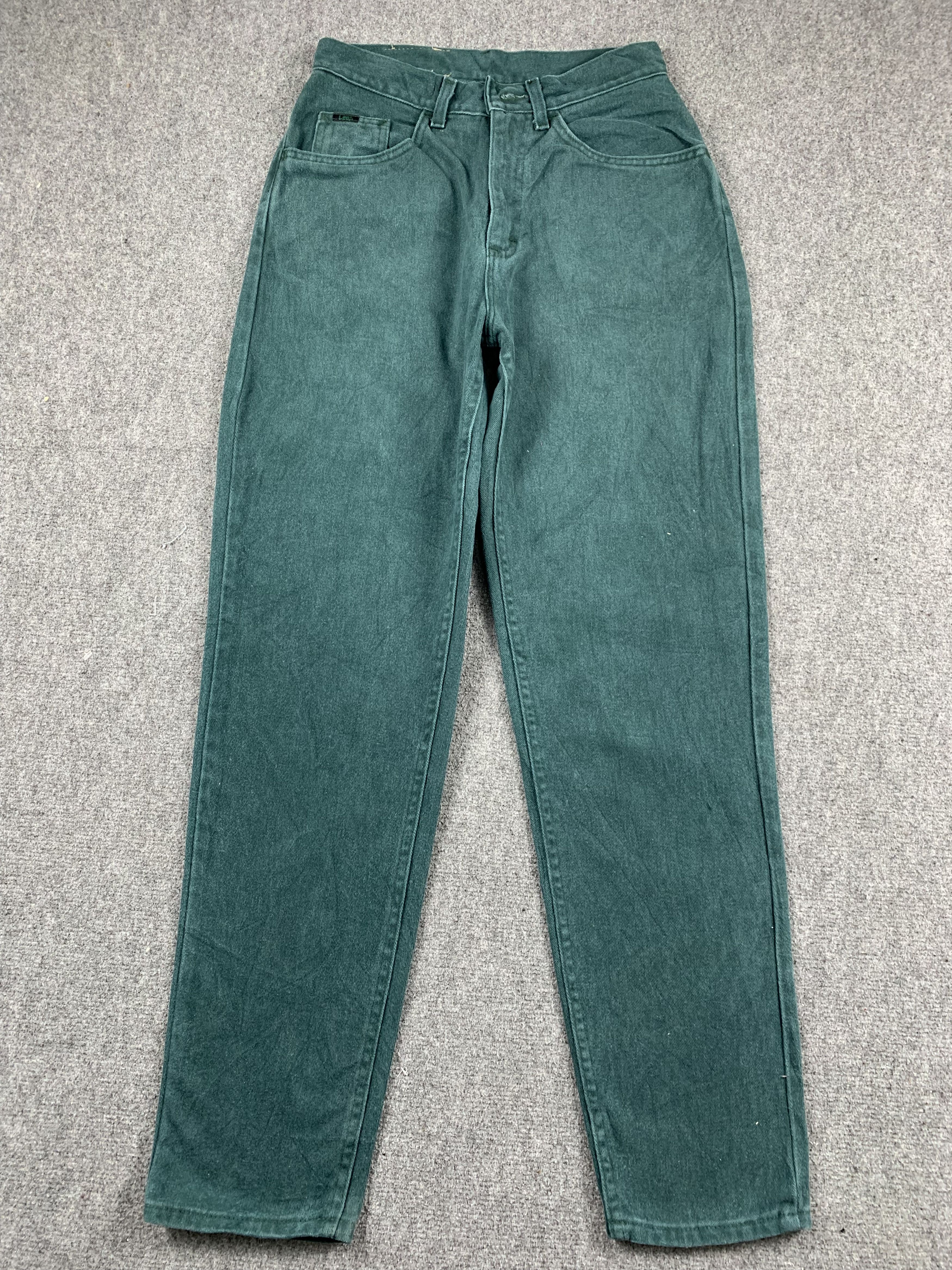 Lee Vintage Lee Green Jeans DP1918 Size US 28 / EU 44 - 1 Thumbnail
