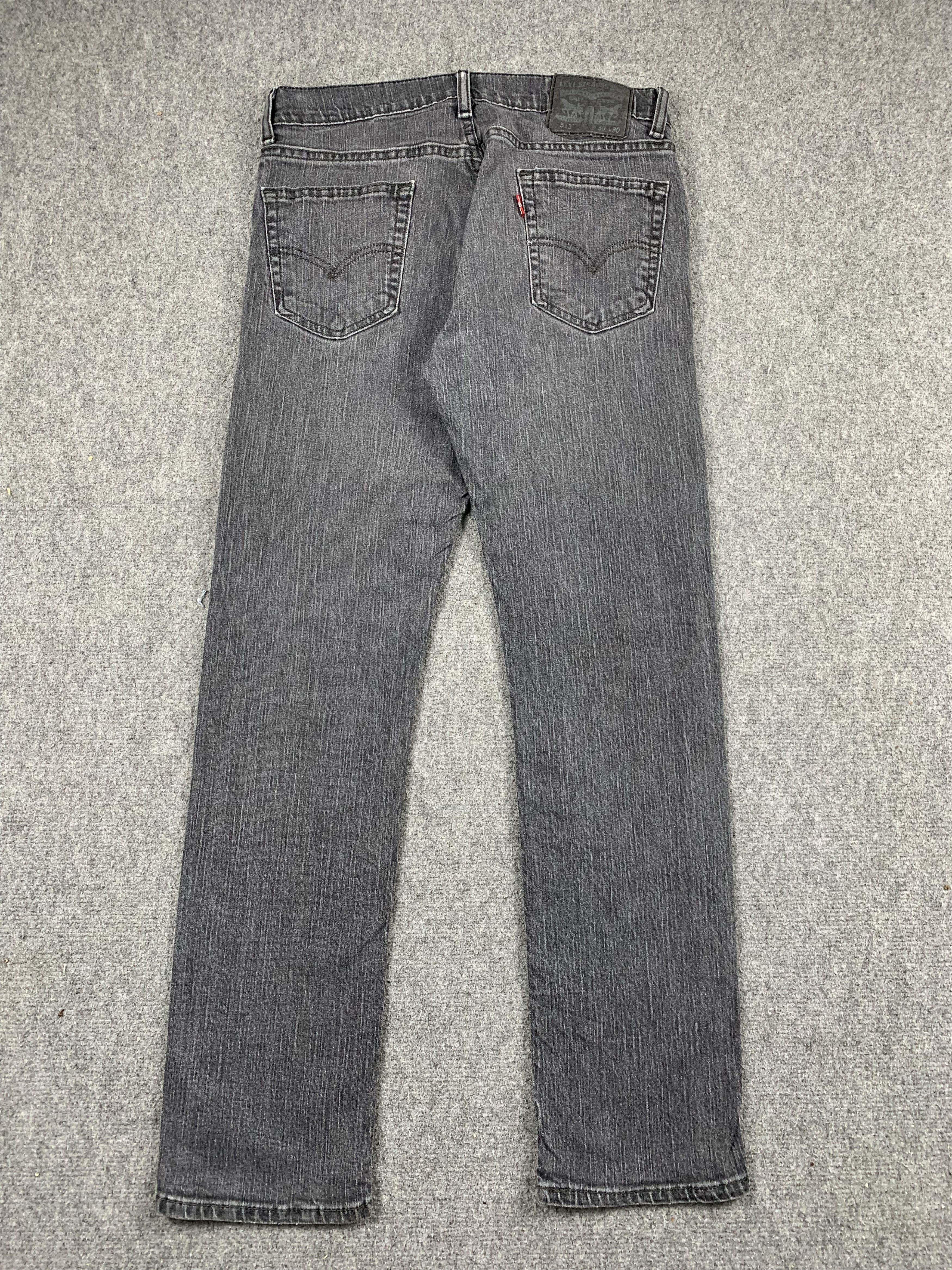 Levi's Vintage Levis 513 Faded Black Jeans DP1919 Size US 32 / EU 48 - 3 Thumbnail