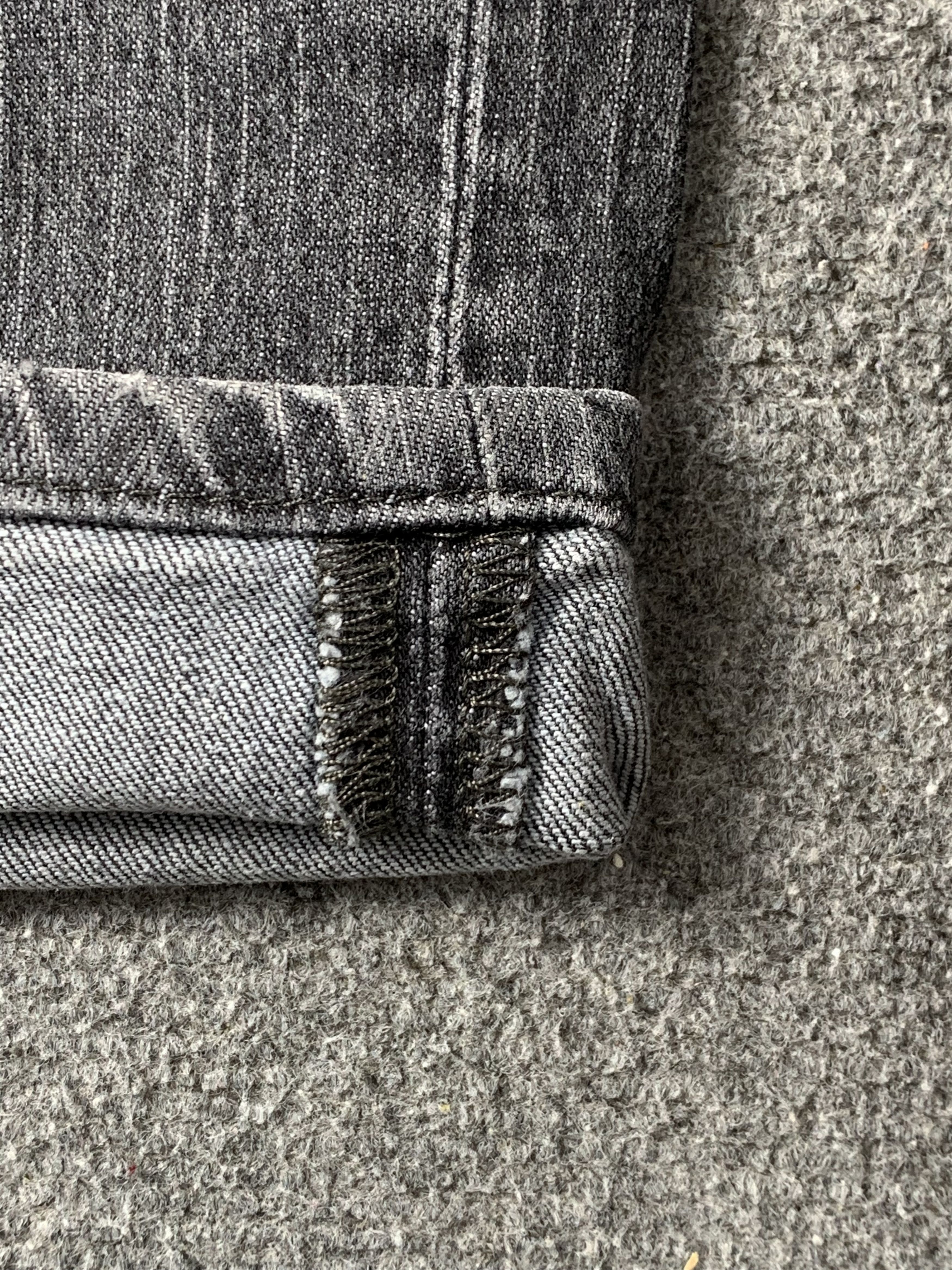 Levi's Vintage Levis 513 Faded Black Jeans DP1919 Size US 32 / EU 48 - 10 Thumbnail