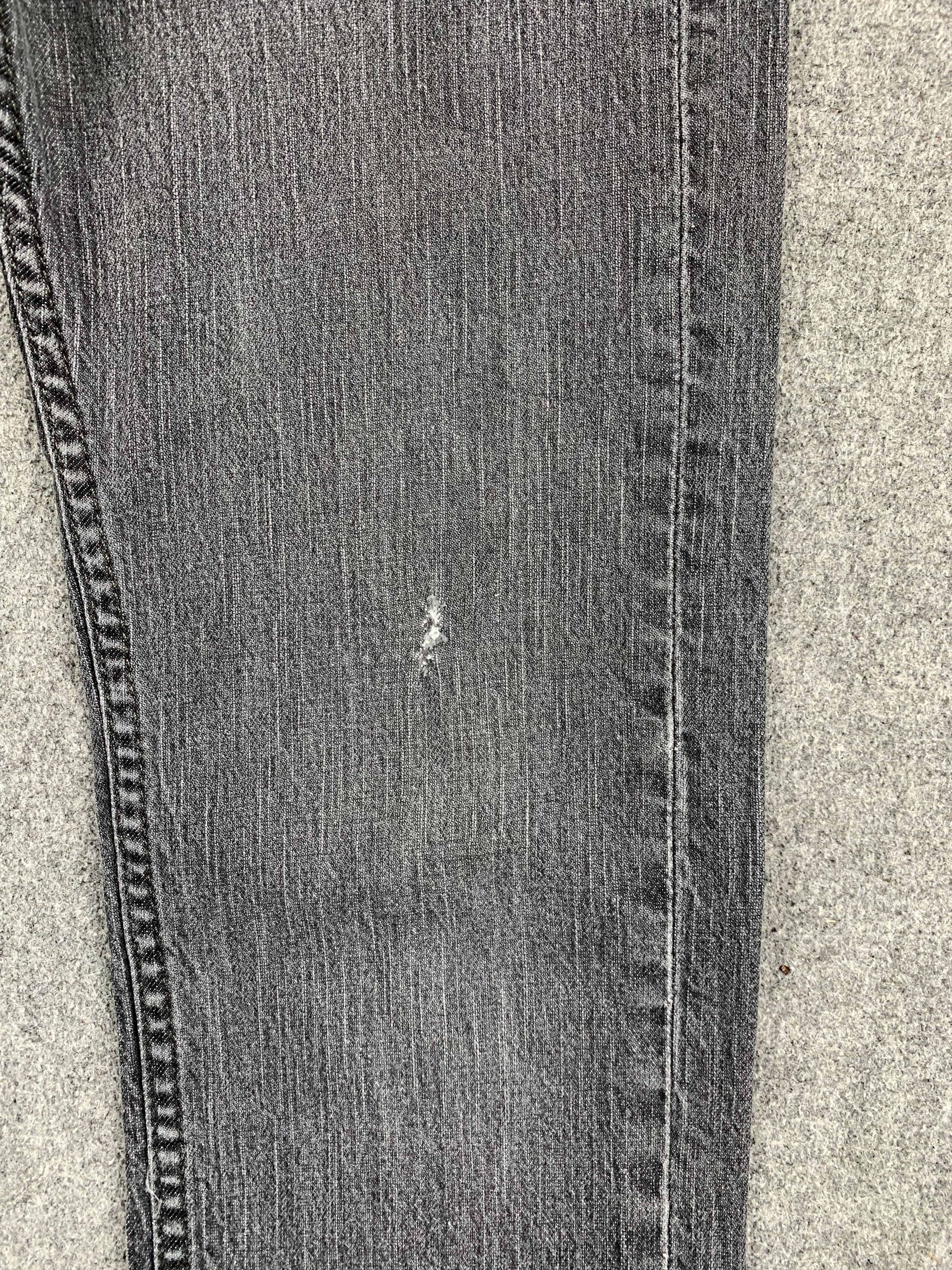 Levi's Vintage Levis 513 Faded Black Jeans DP1919 Size US 32 / EU 48 - 9 Thumbnail