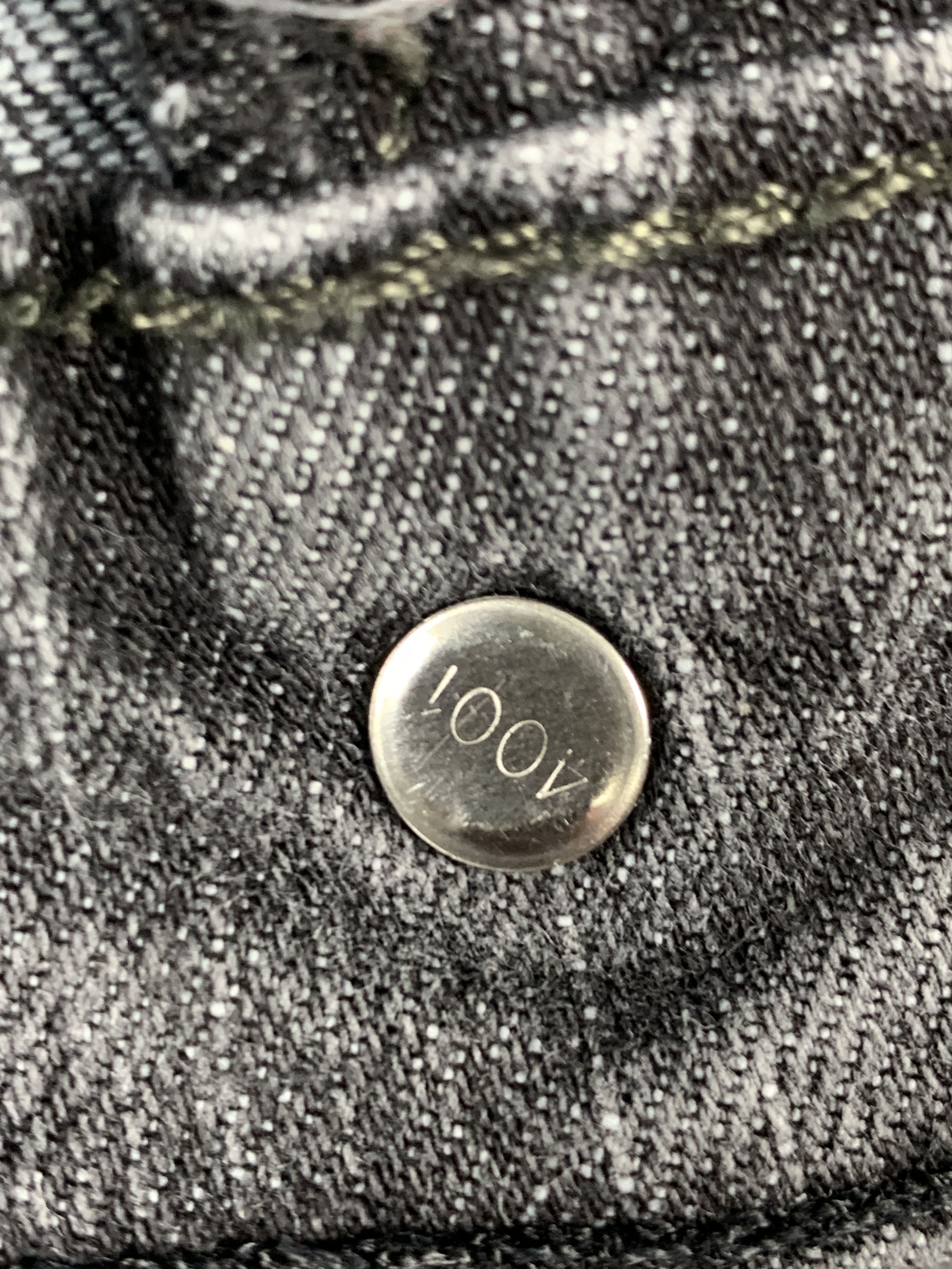 Levi's Vintage Levis 513 Faded Black Jeans DP1919 Size US 32 / EU 48 - 12 Thumbnail