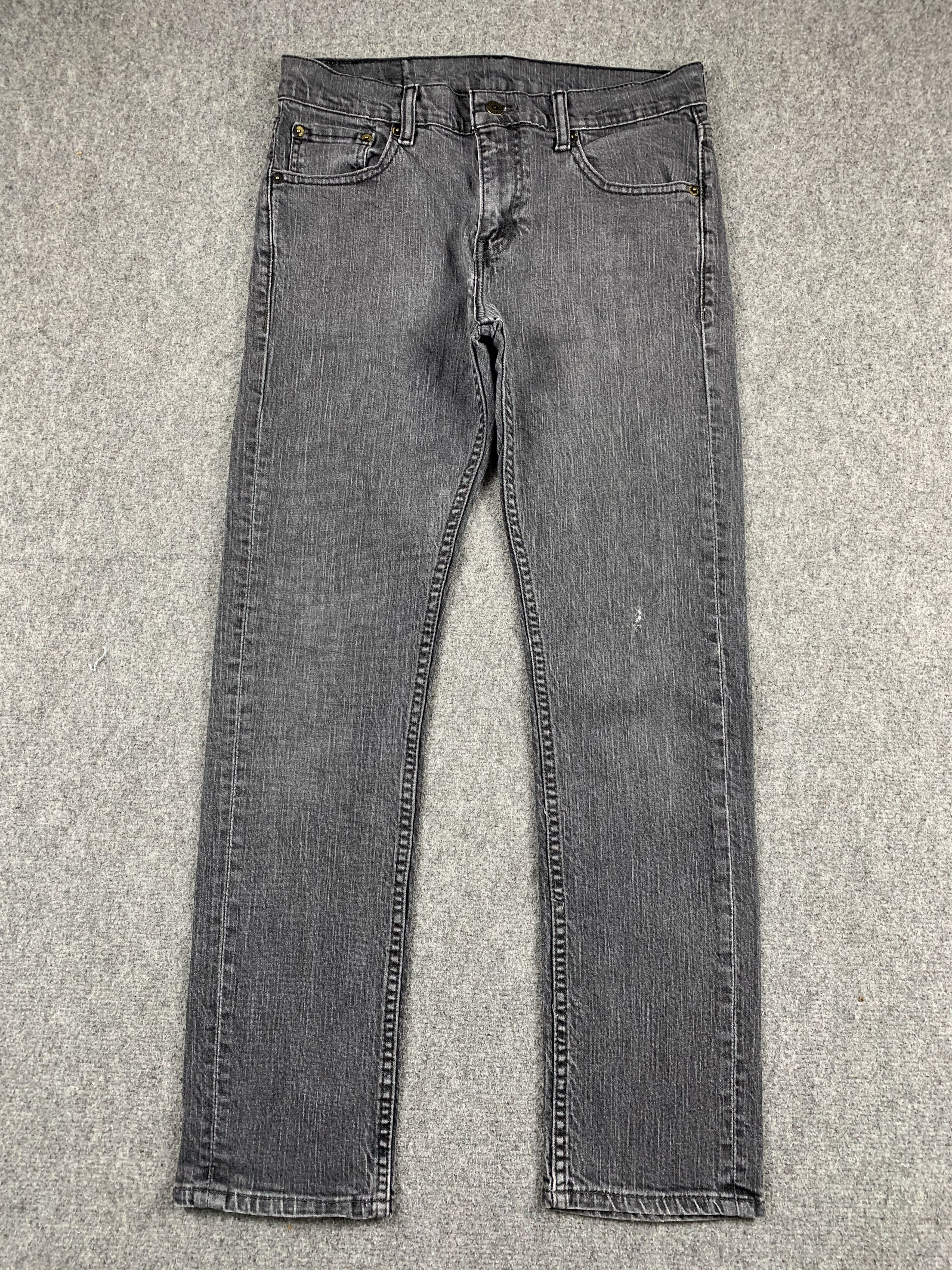 Levi's Vintage Levis 513 Faded Black Jeans DP1919 Size US 32 / EU 48 - 1 Thumbnail