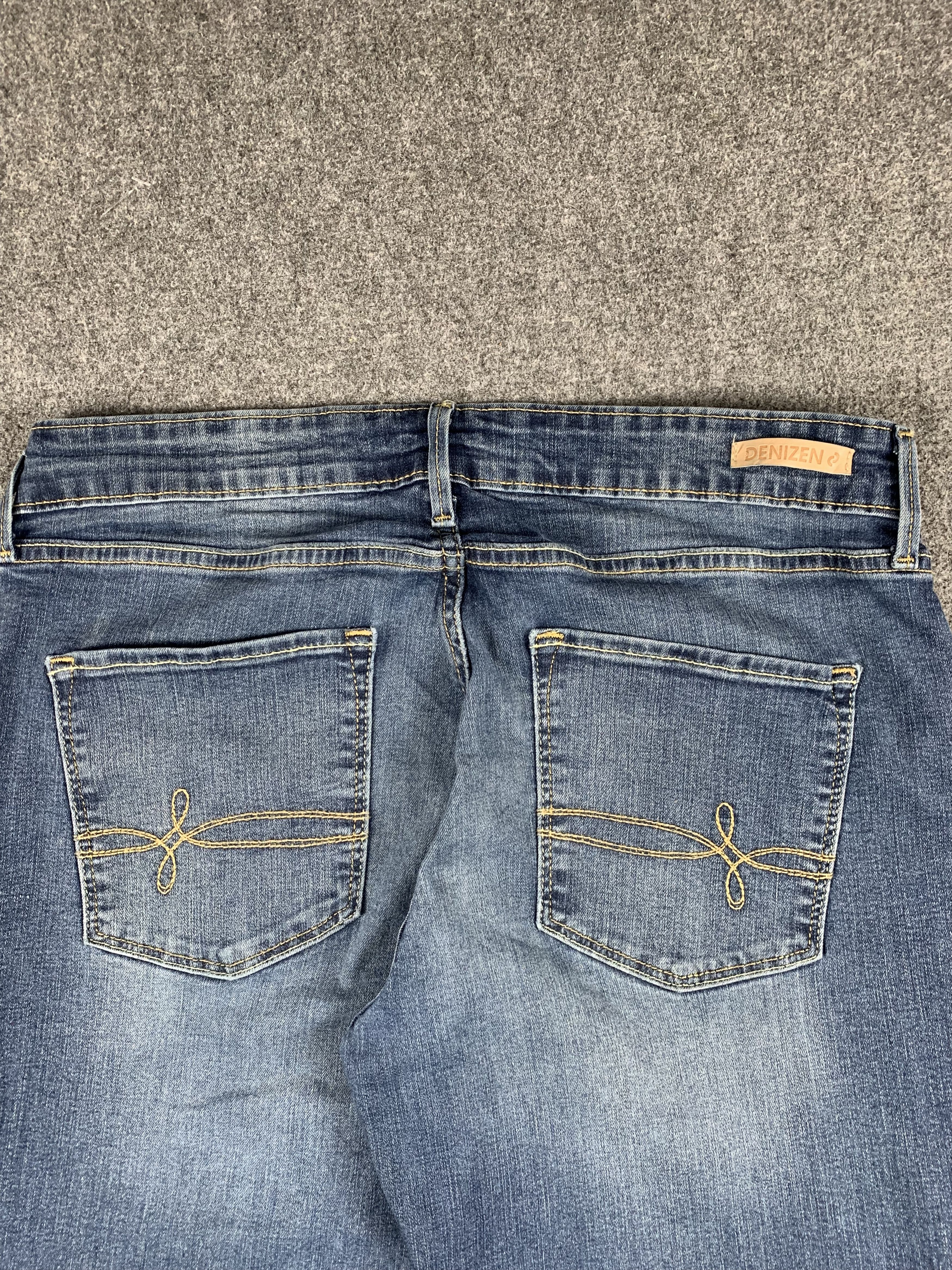 Levi's Vintage Levis Denizen Flared Bootcut Jeans DP1920 Size US 33 - 4 Thumbnail