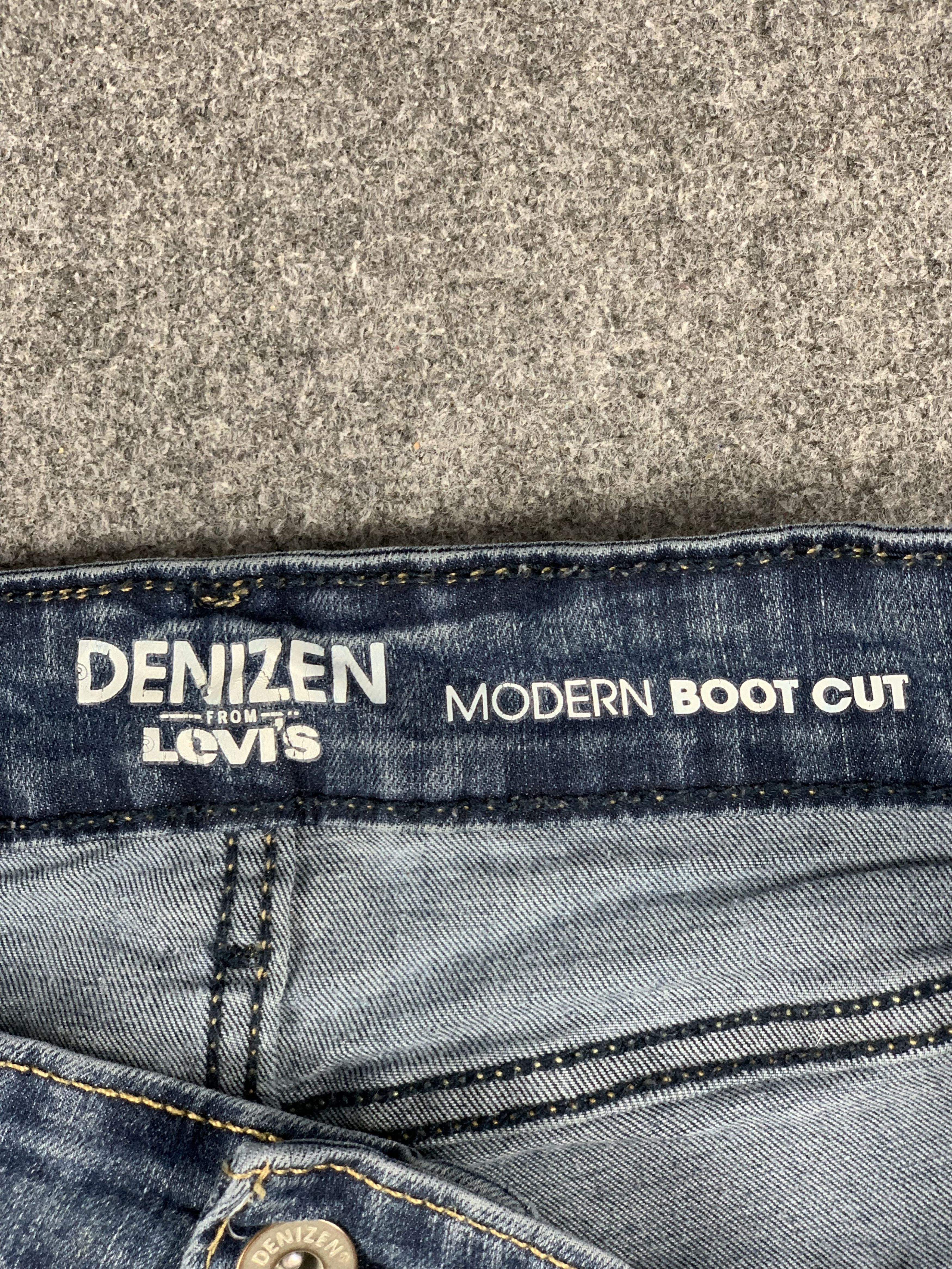 Levi's Vintage Levis Denizen Flared Bootcut Jeans DP1920 Size US 33 - 9 Thumbnail