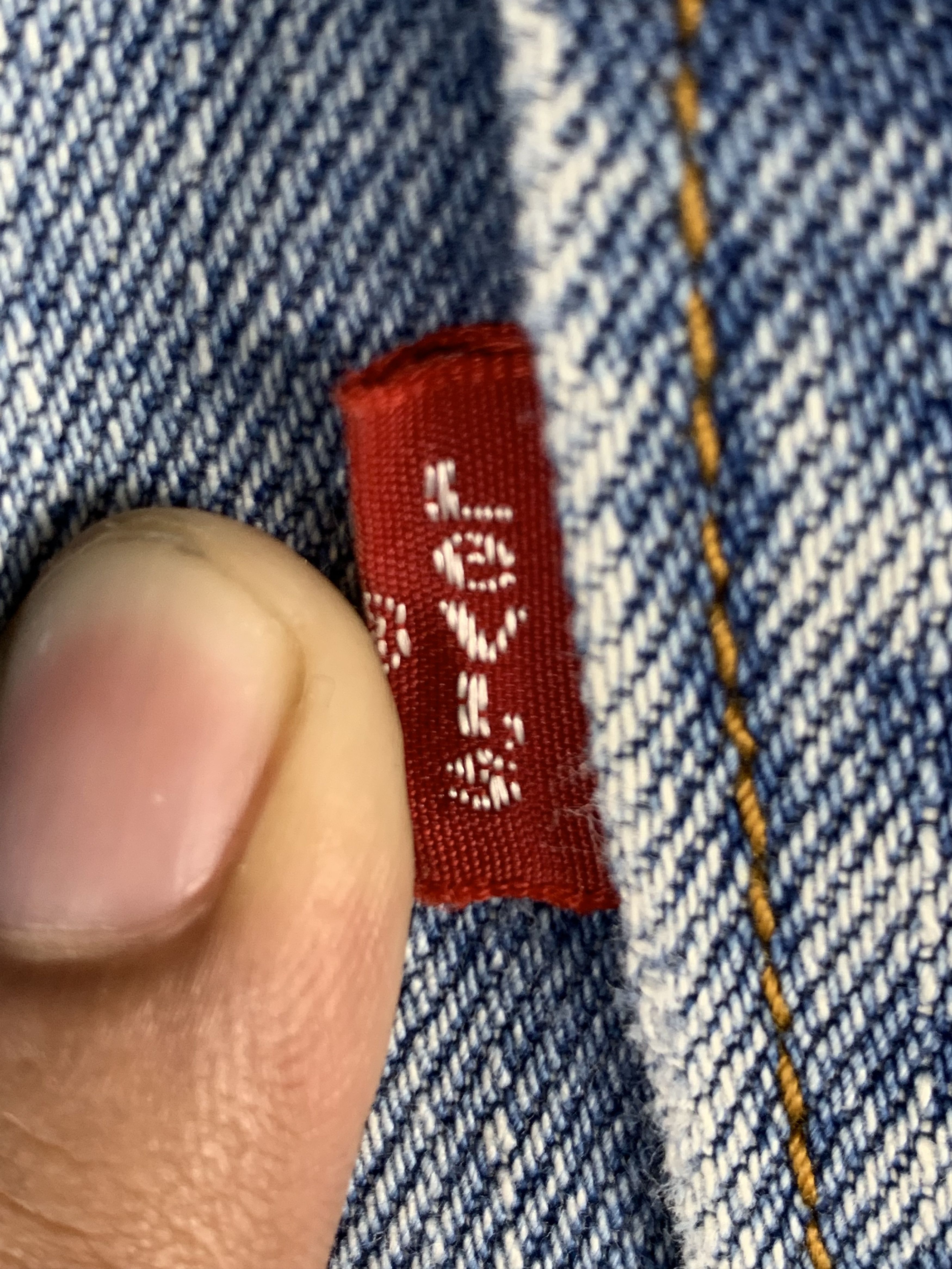 Levi's Vintage Levis 505 Light Wash Jeans DP1921 Size US 40 / EU 56 - 3 Thumbnail