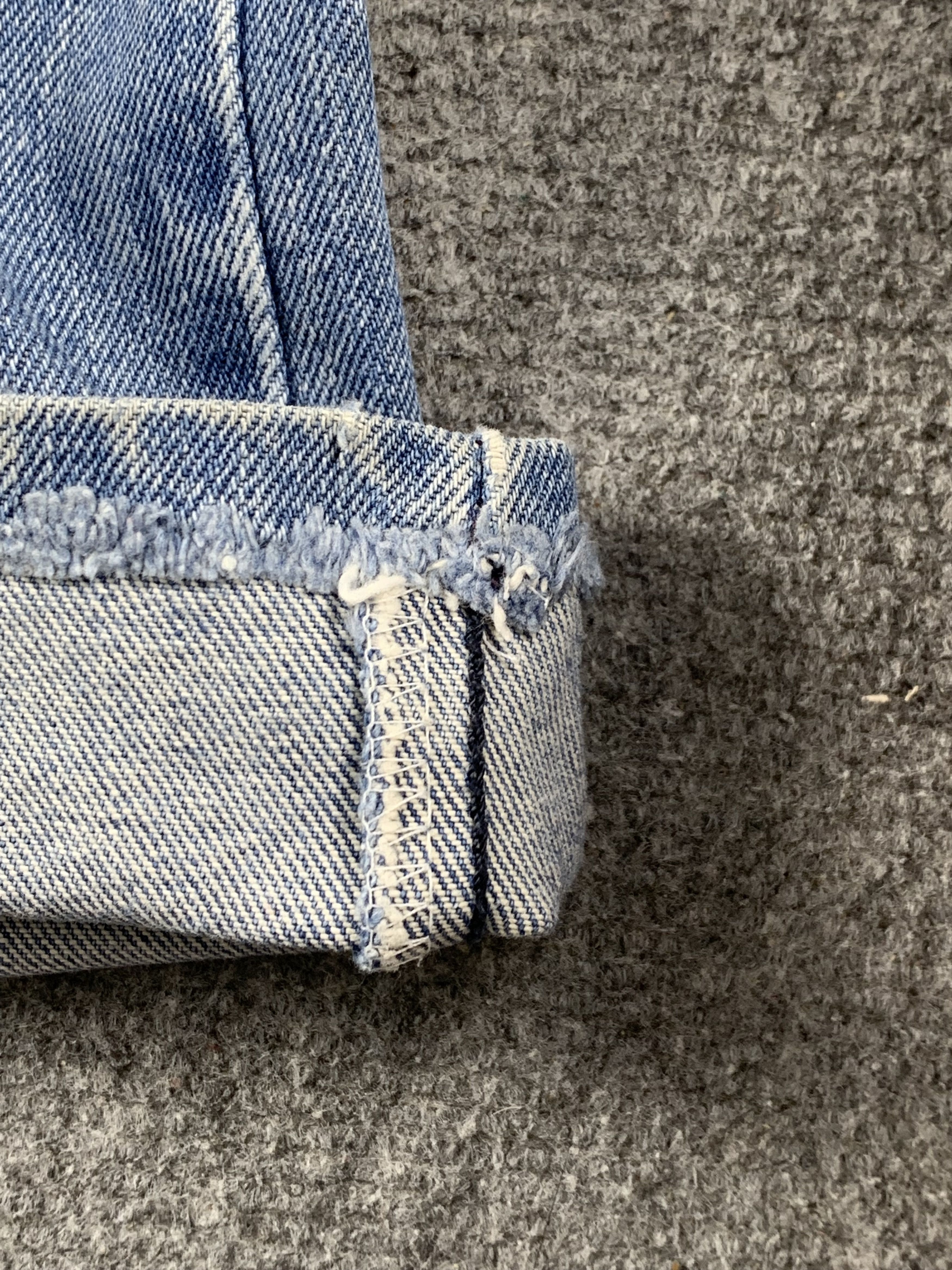 Levi's Vintage Levis 505 Light Wash Jeans DP1921 Size US 40 / EU 56 - 7 Thumbnail