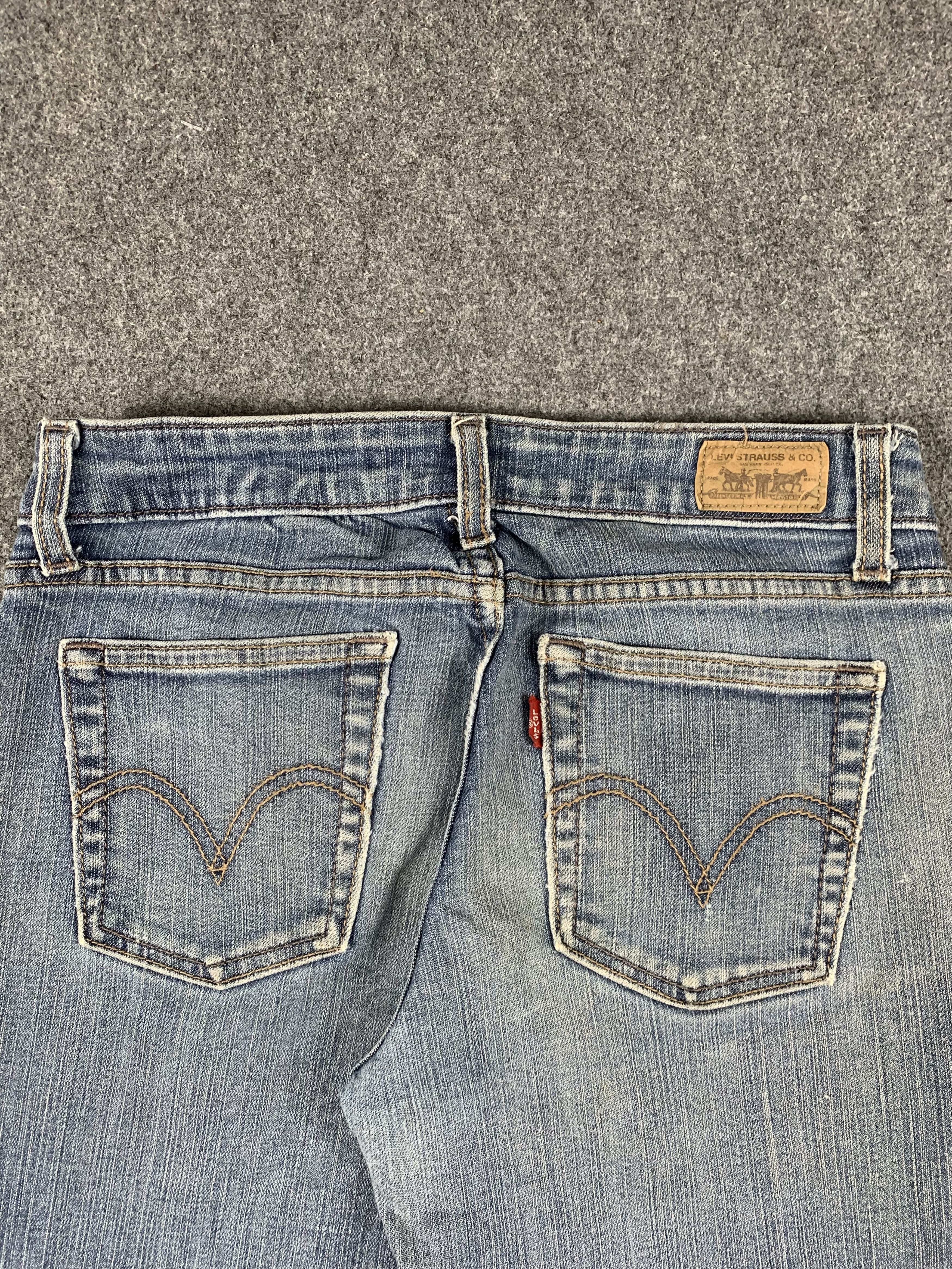 Levi's Vintage Levis 515 Flared Bootcut Jeans DP1922 Size US 27 - 4 Thumbnail