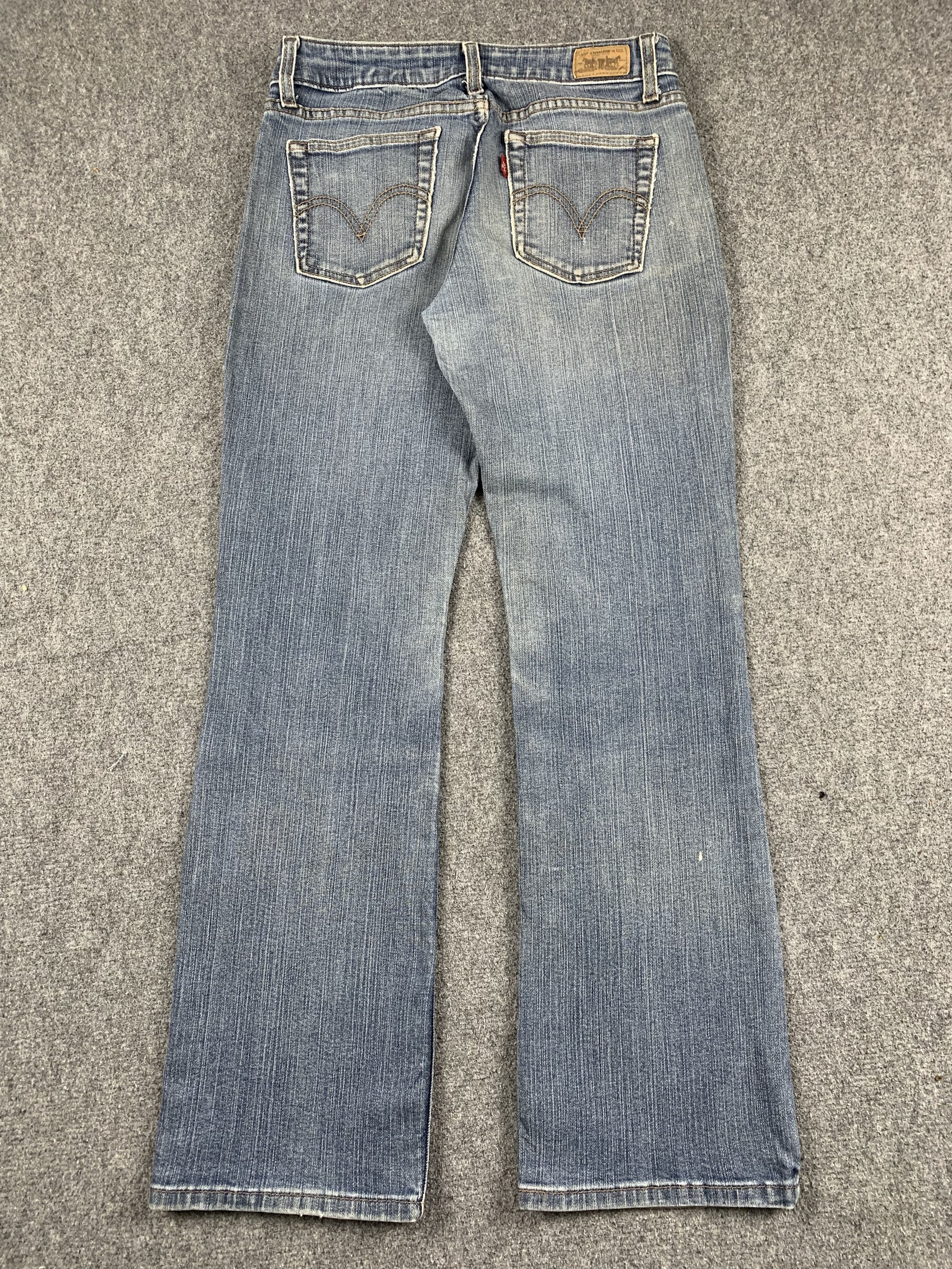 Levi's Vintage Levis 515 Flared Bootcut Jeans DP1922 Size US 27 - 3 Thumbnail
