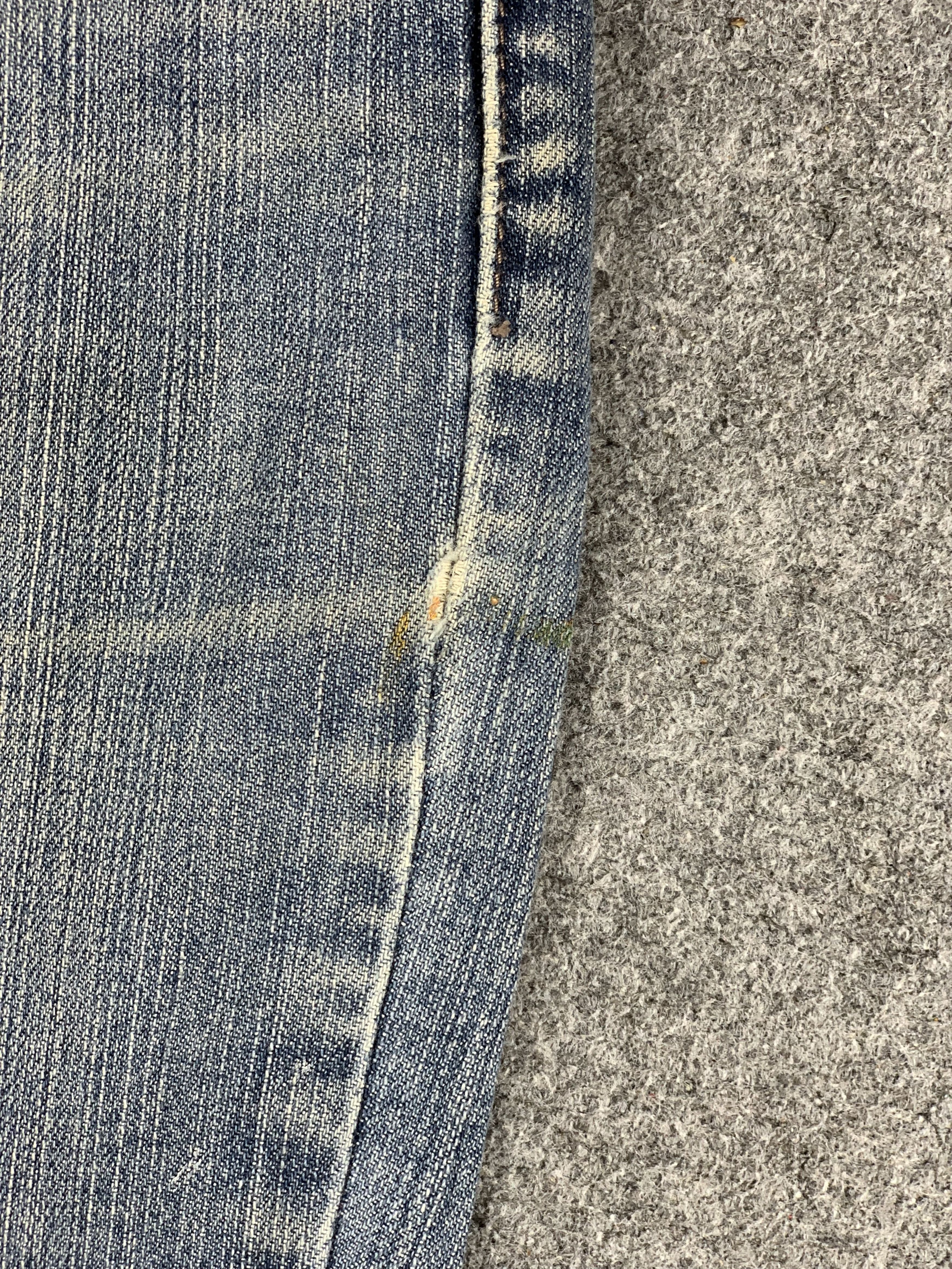 Levi's Vintage Levis 515 Flared Bootcut Jeans DP1922 Size US 27 - 10 Thumbnail