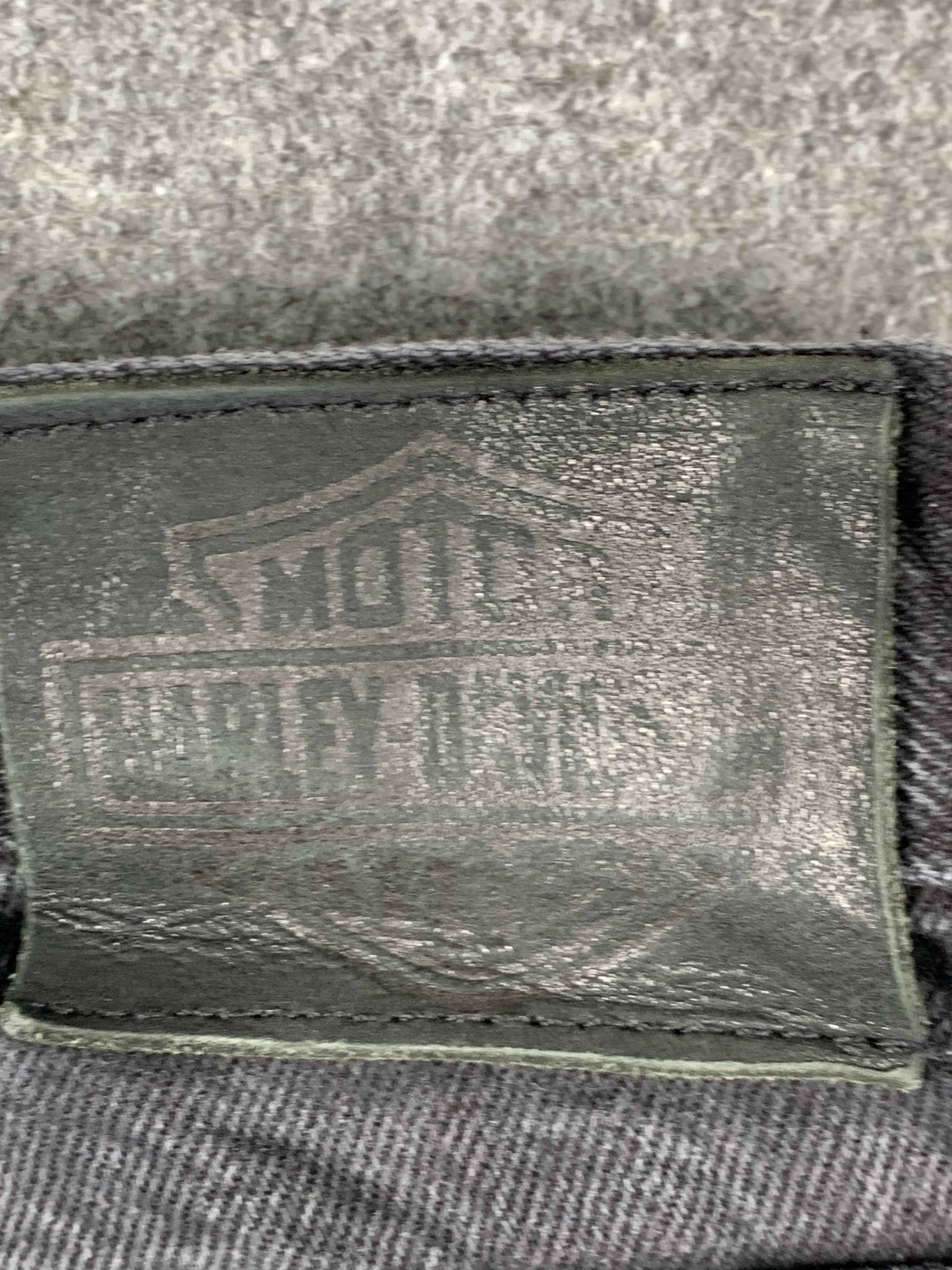 Harley Davidson Vintage Harley Davidson Faded Black Jeans DP1923 Size US 38 / EU 54 - 5 Thumbnail