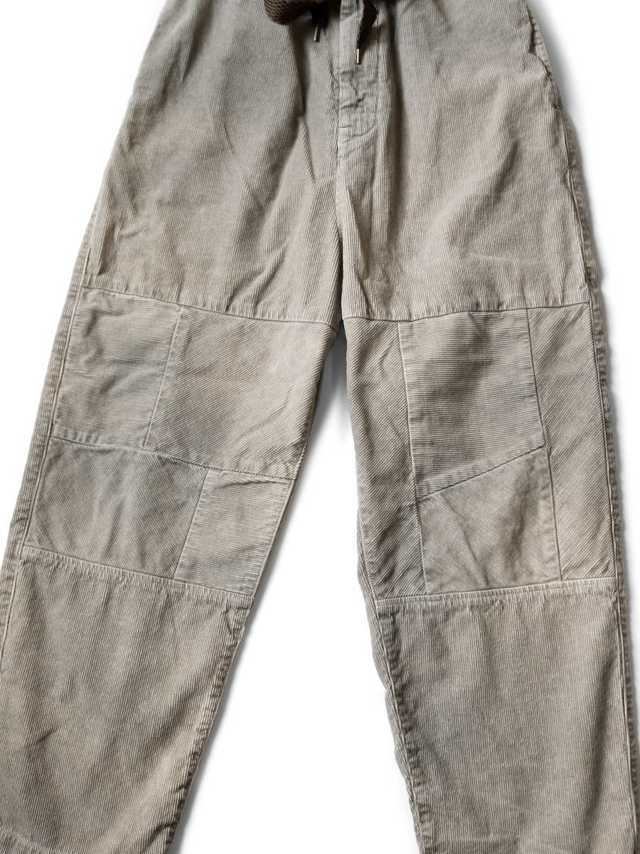 Kapital Kapital 14W corduroy easy pants brick patch remake Size US 34 / EU 50 - 3 Thumbnail
