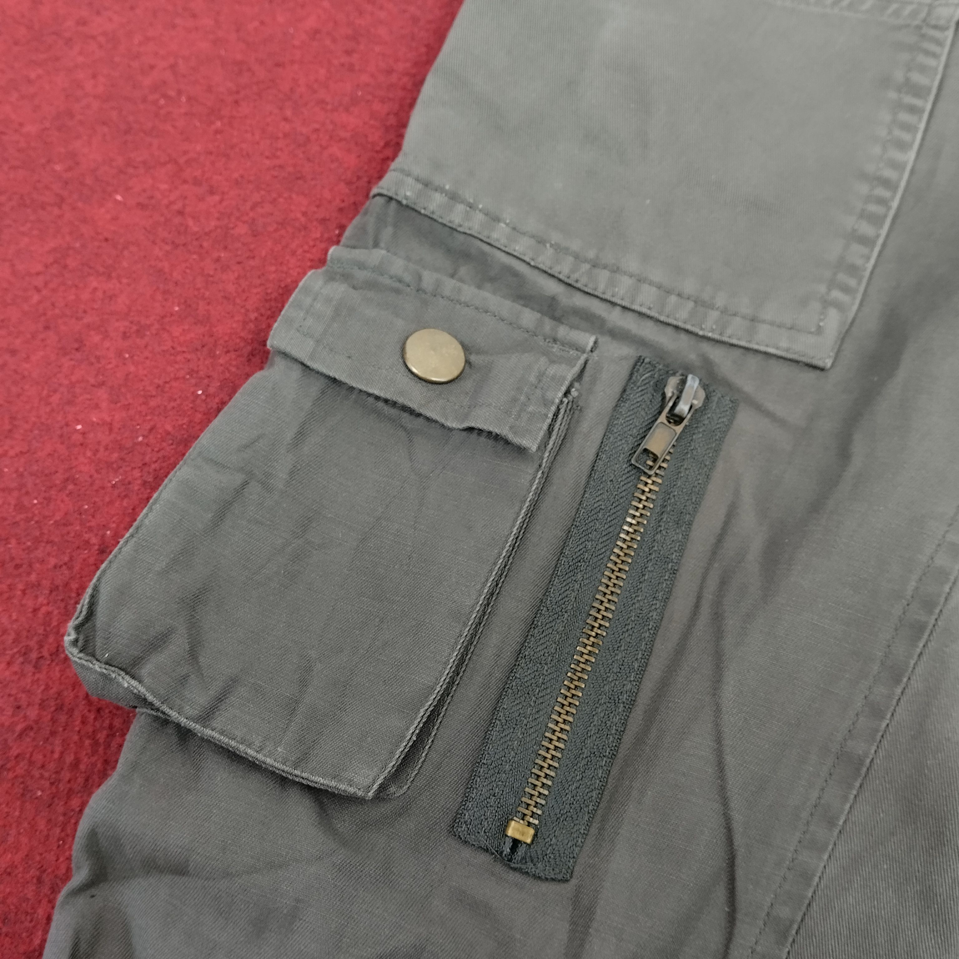Vintage Clone Devgru Cargo Japanese Style Cargo Pants Size US 33 - 14 Thumbnail
