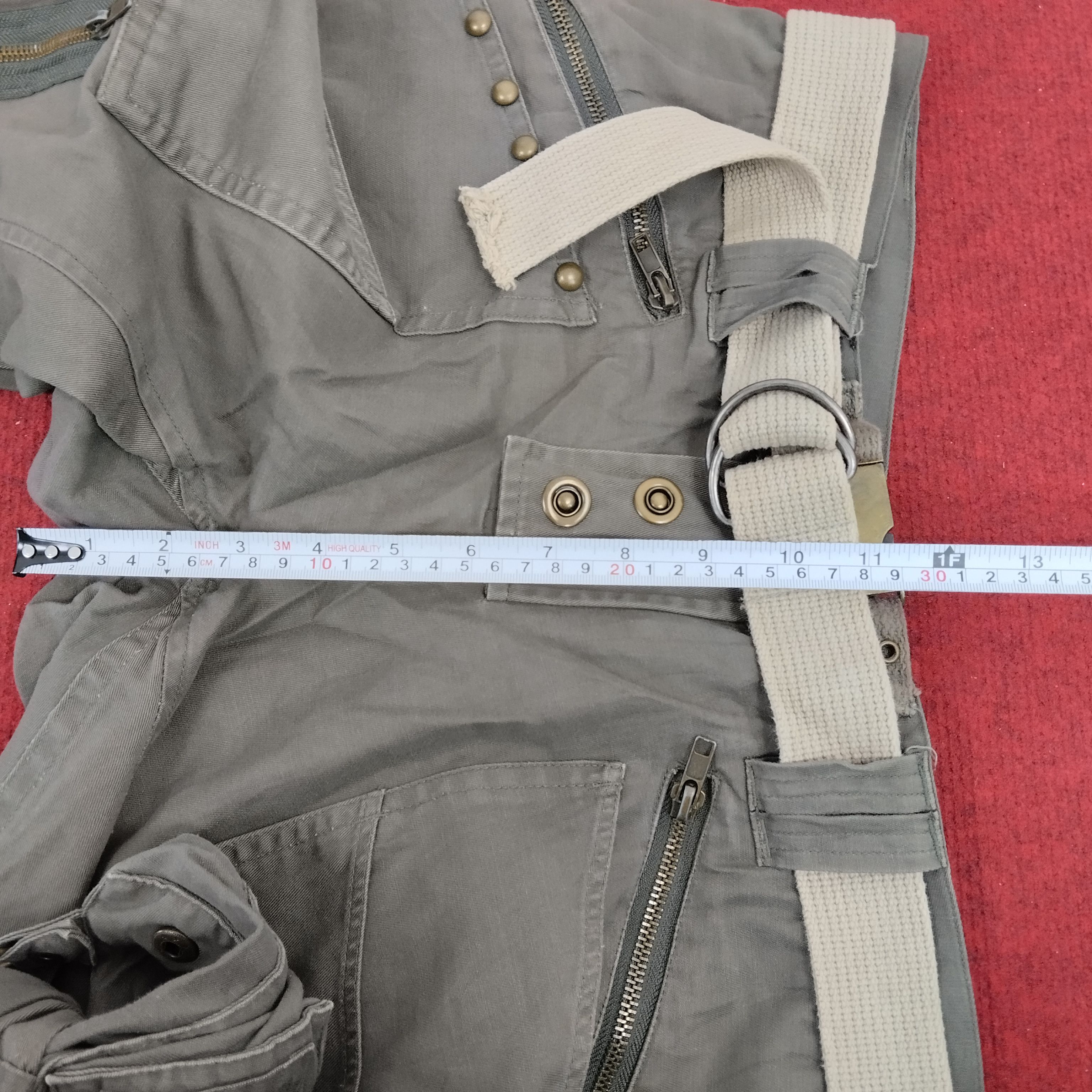 Vintage Clone Devgru Cargo Japanese Style Cargo Pants Size US 33 - 20 Thumbnail