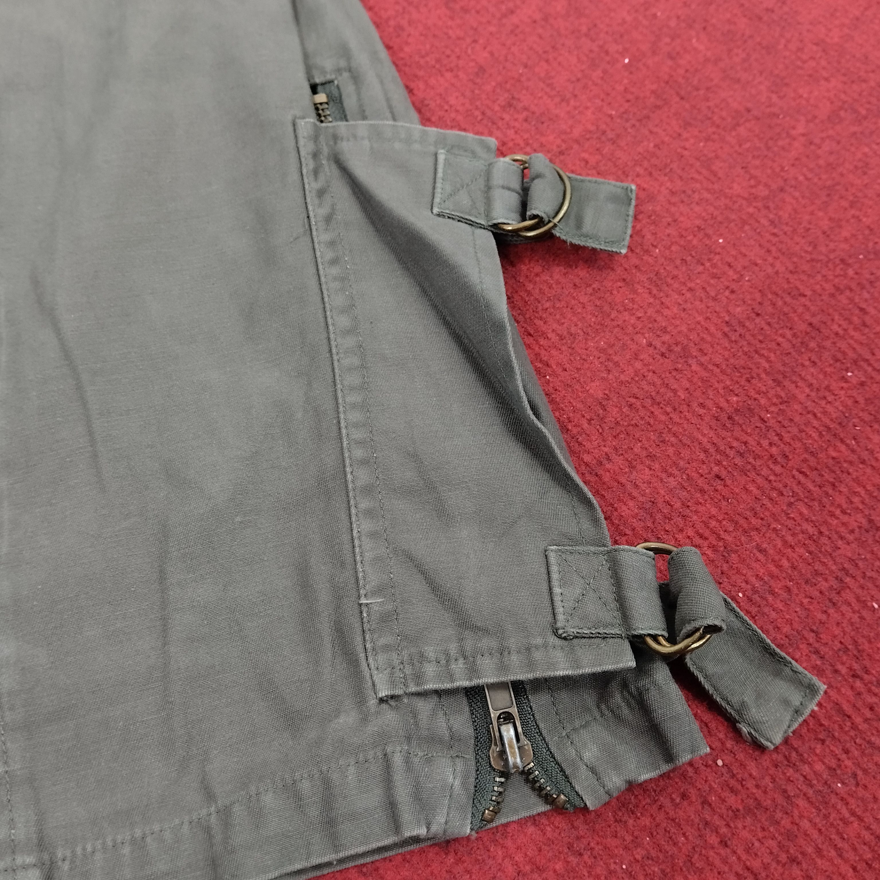 Vintage Clone Devgru Cargo Japanese Style Cargo Pants Size US 33 - 17 Thumbnail