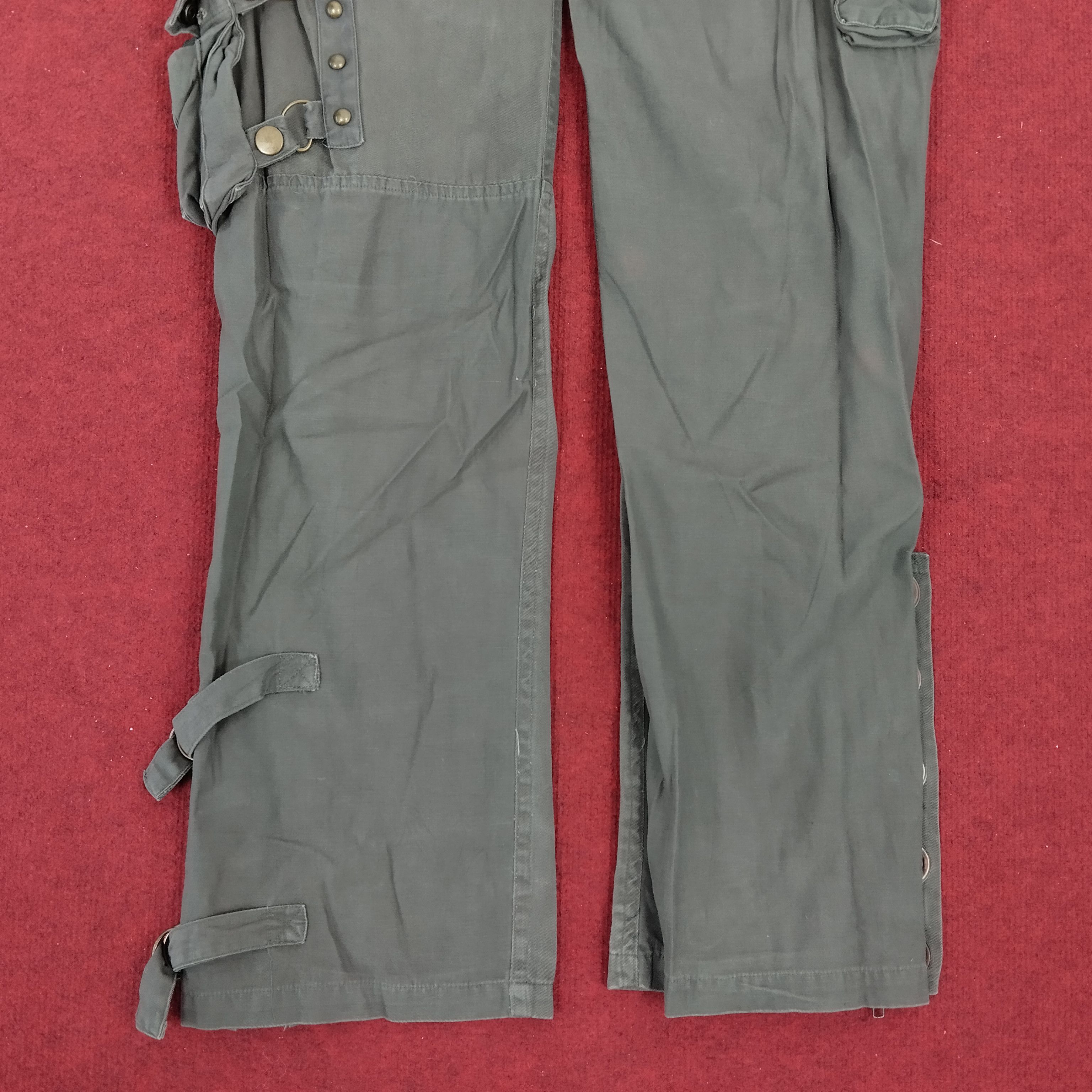Vintage Clone Devgru Cargo Japanese Style Cargo Pants Size US 33 - 5 Thumbnail