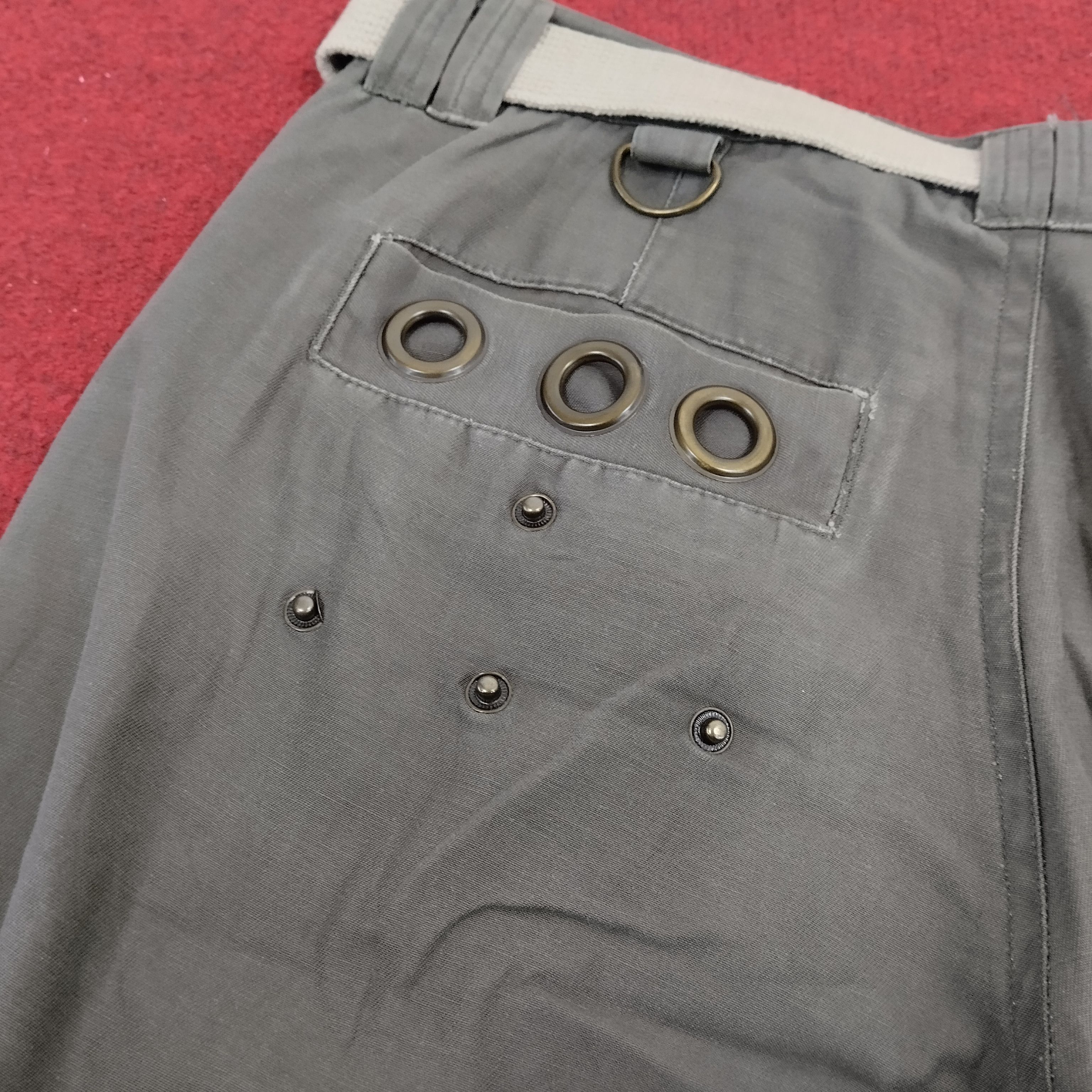 Vintage Clone Devgru Cargo Japanese Style Cargo Pants Size US 33 - 15 Thumbnail