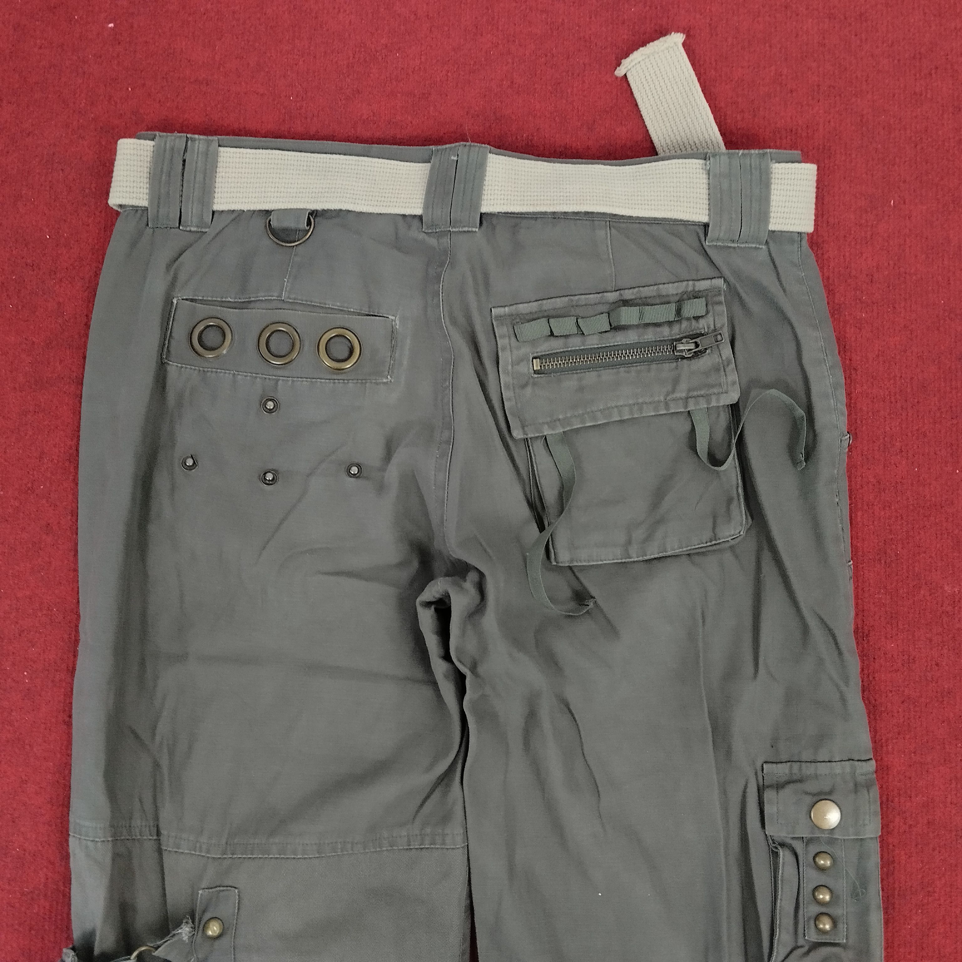 Vintage Clone Devgru Cargo Japanese Style Cargo Pants Size US 33 - 6 Thumbnail