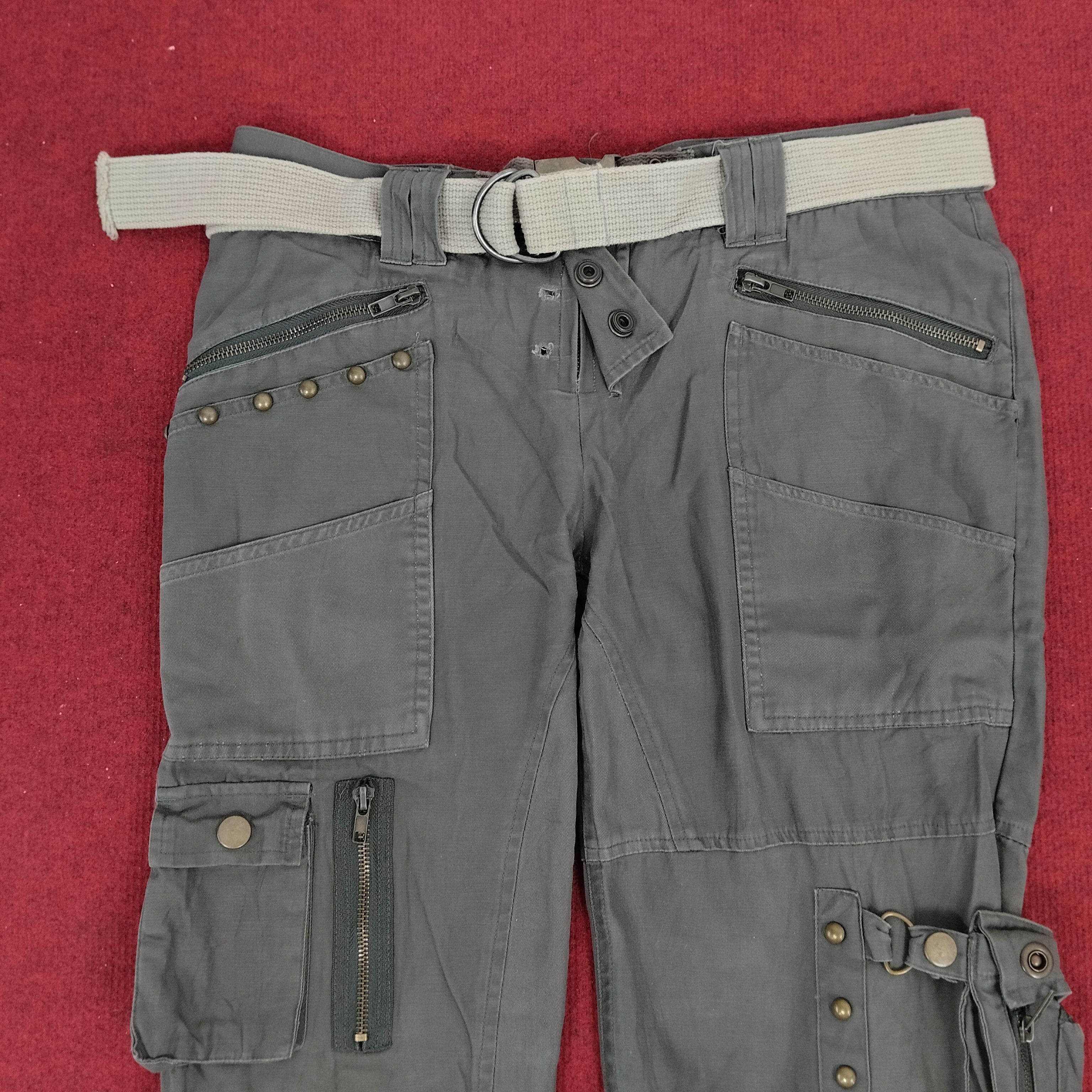 Vintage Clone Devgru Cargo Japanese Style Cargo Pants Size US 33 - 4 Thumbnail