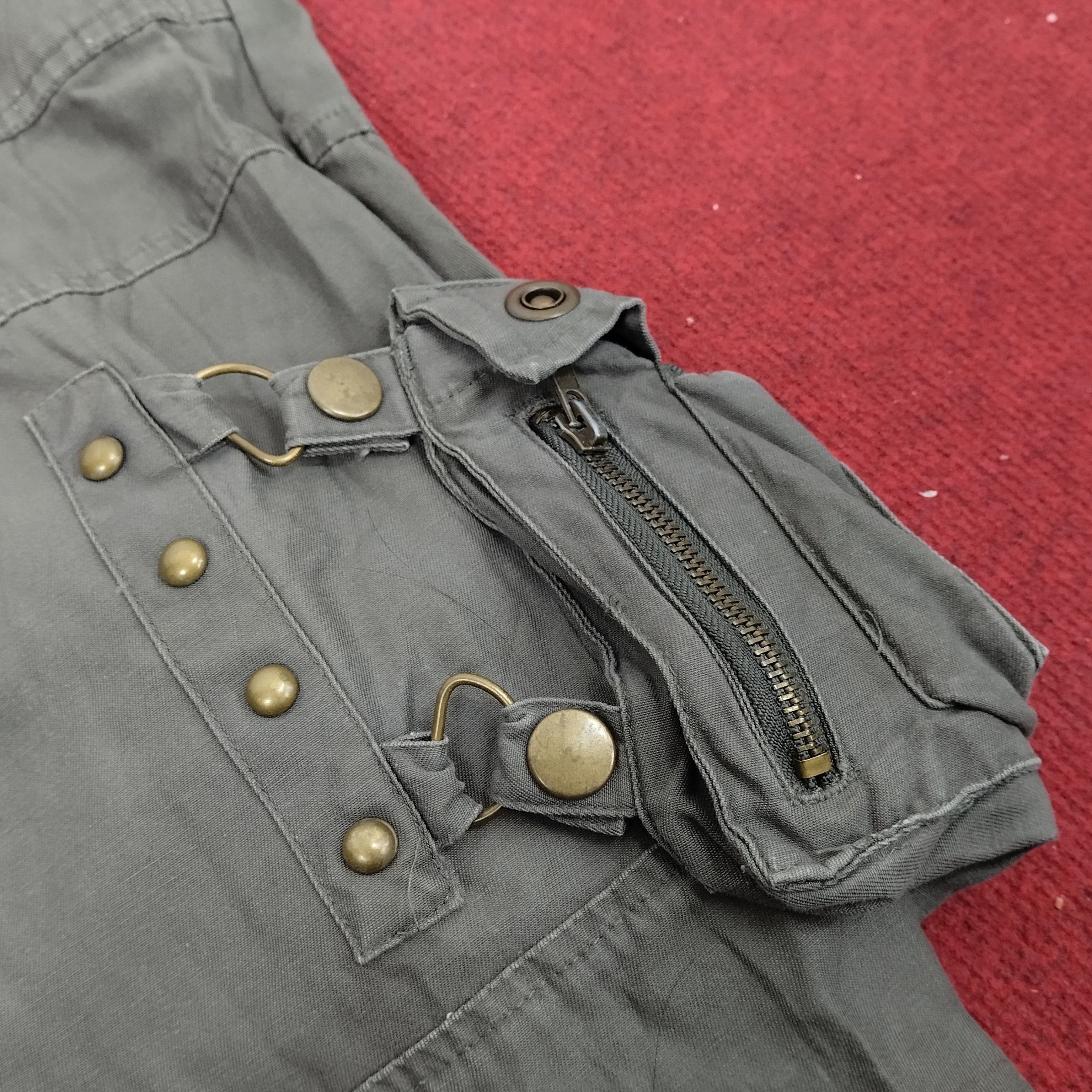 Vintage Clone Devgru Cargo Japanese Style Cargo Pants Size US 33 - 13 Thumbnail