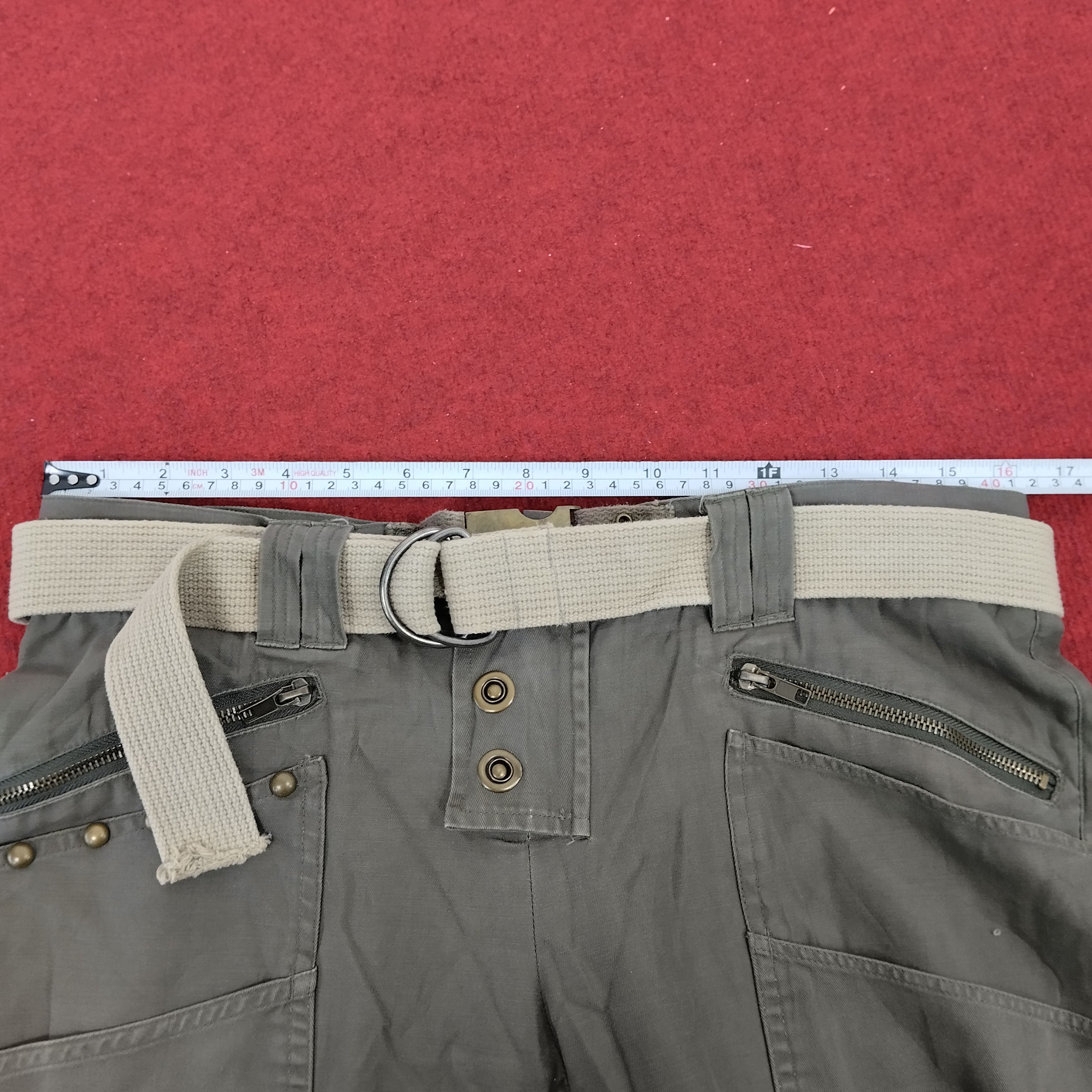 Vintage Clone Devgru Cargo Japanese Style Cargo Pants Size US 33 - 19 Thumbnail
