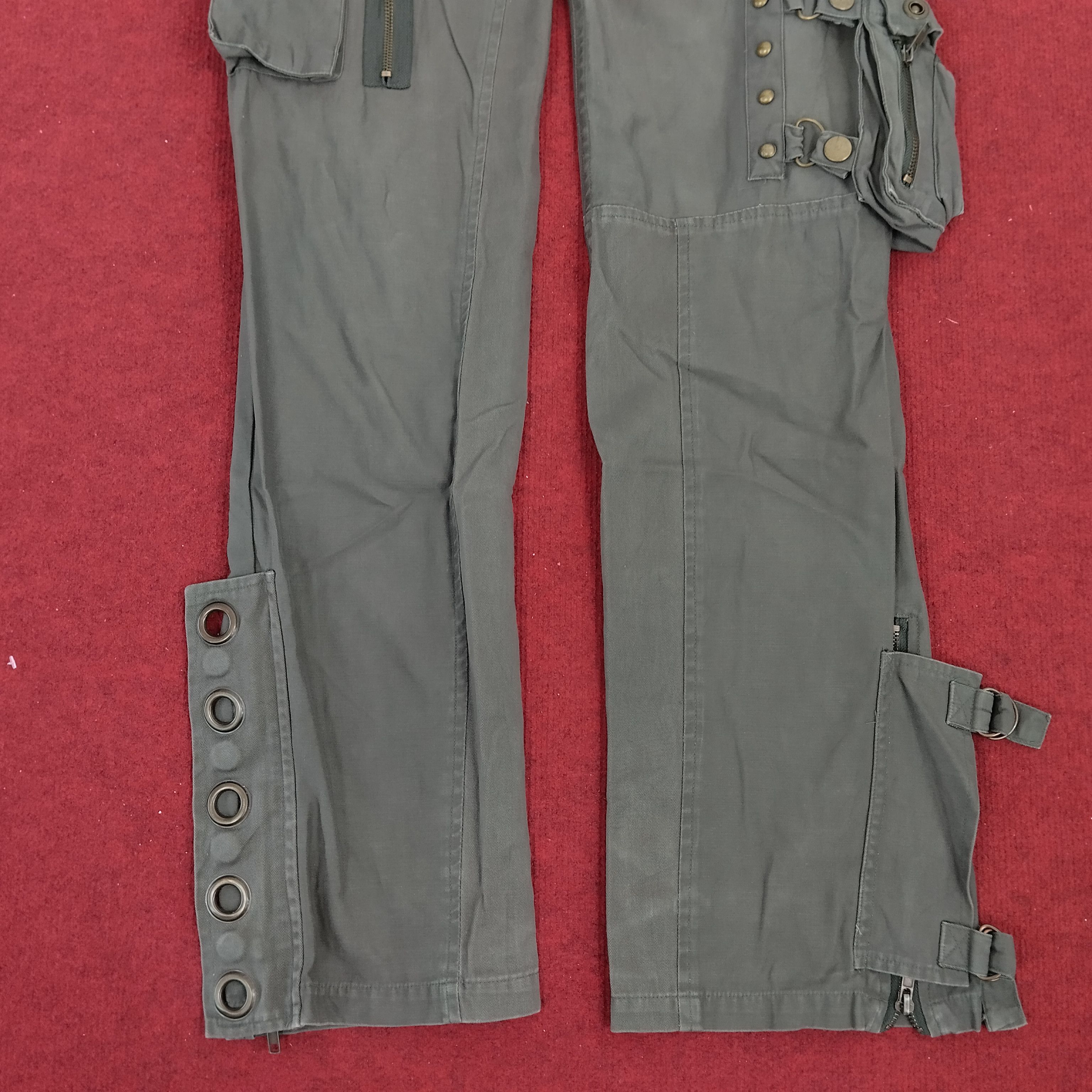 Vintage Clone Devgru Cargo Japanese Style Cargo Pants Size US 33 - 3 Thumbnail