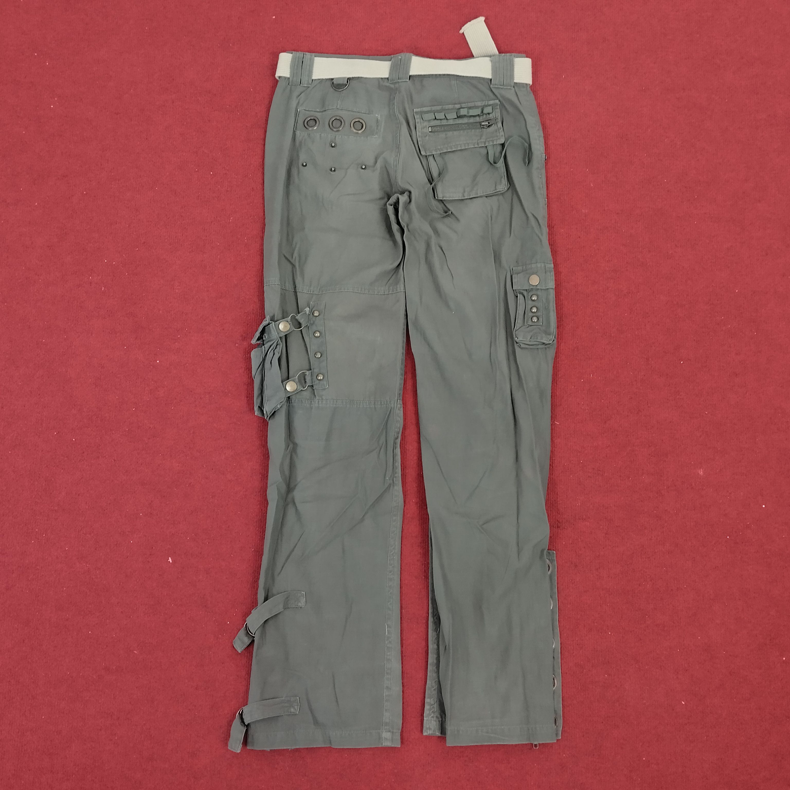 Vintage Clone Devgru Cargo Japanese Style Cargo Pants Size US 33 - 2 Thumbnail