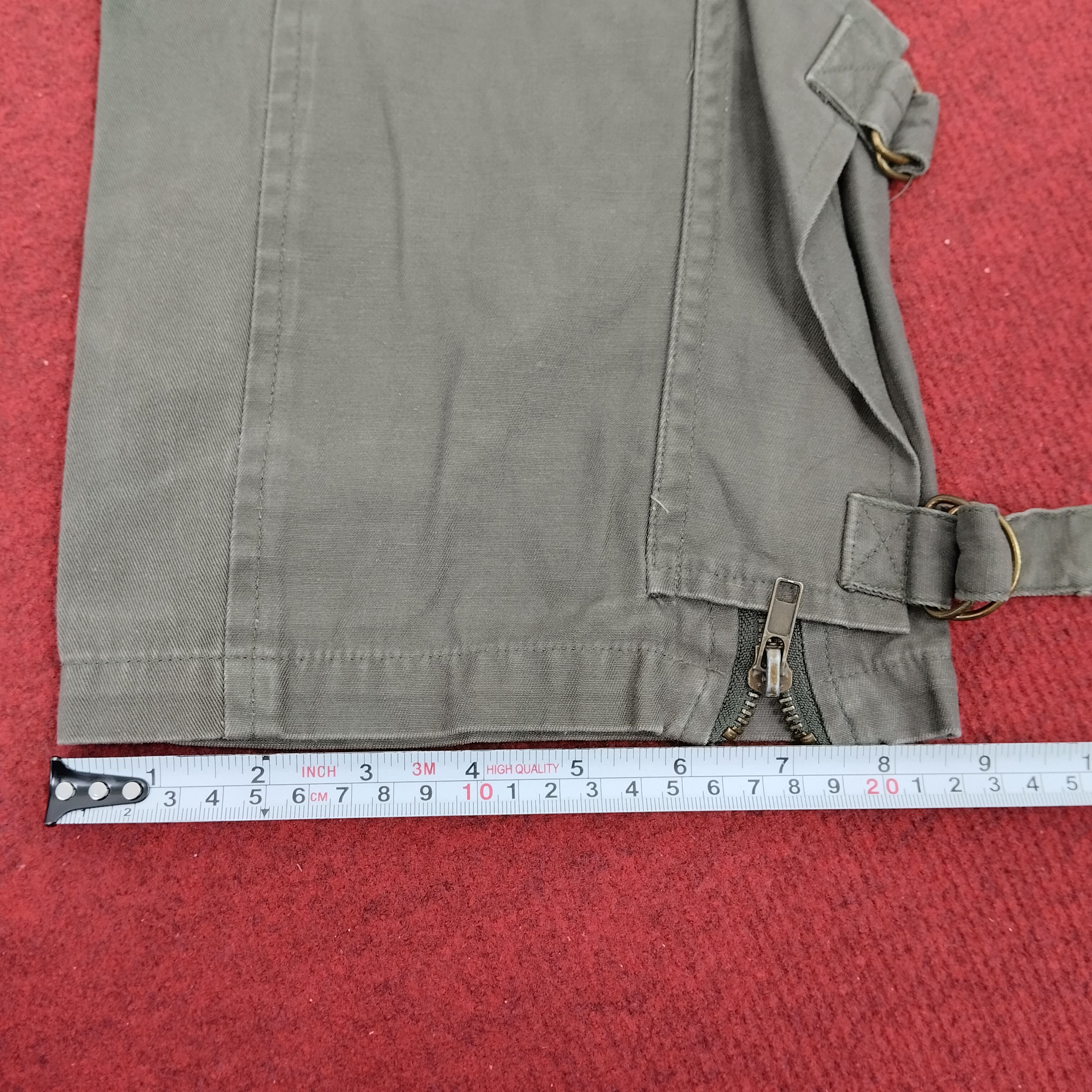 Vintage Clone Devgru Cargo Japanese Style Cargo Pants Size US 33 - 23 Thumbnail