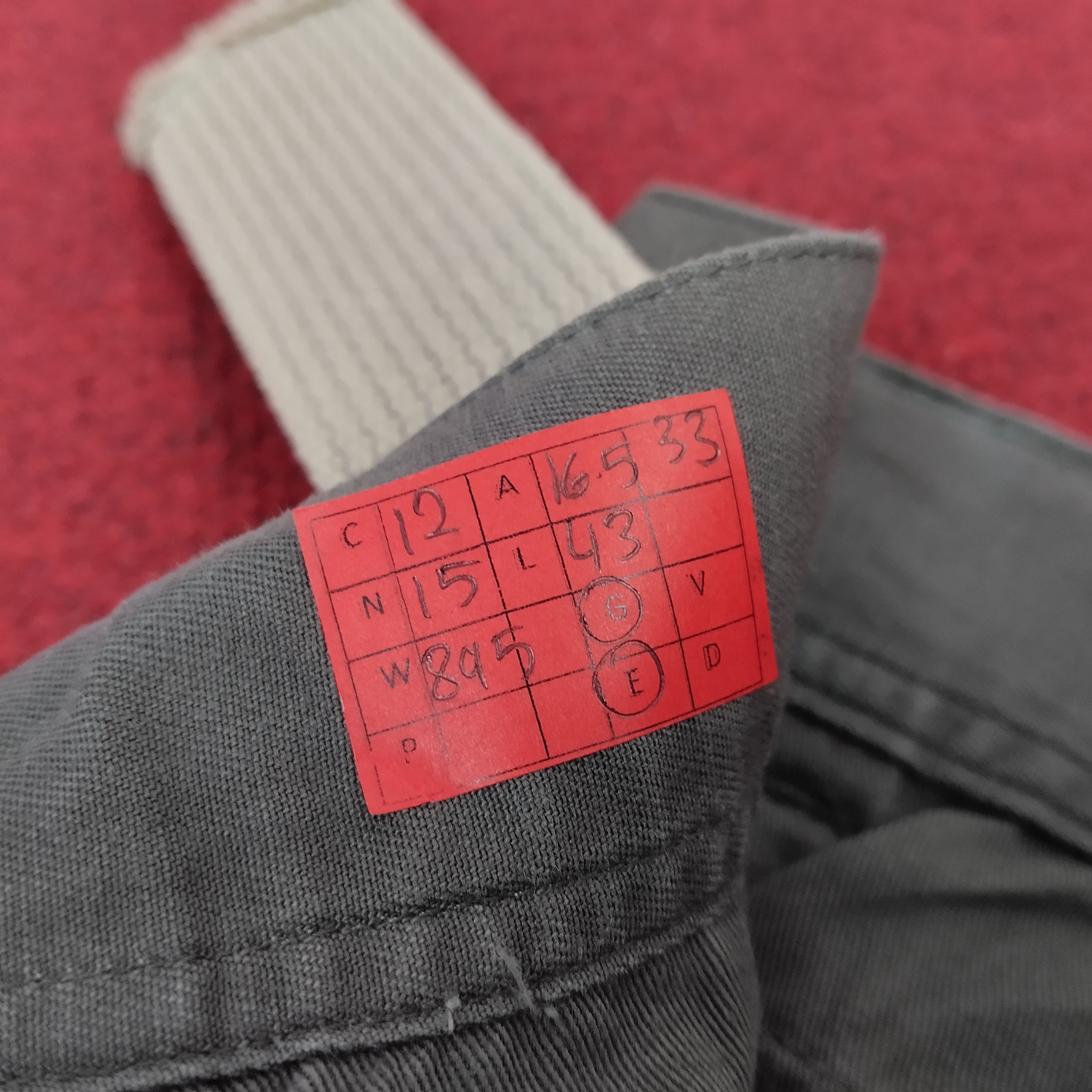 Vintage Clone Devgru Cargo Japanese Style Cargo Pants Size US 33 - 12 Thumbnail