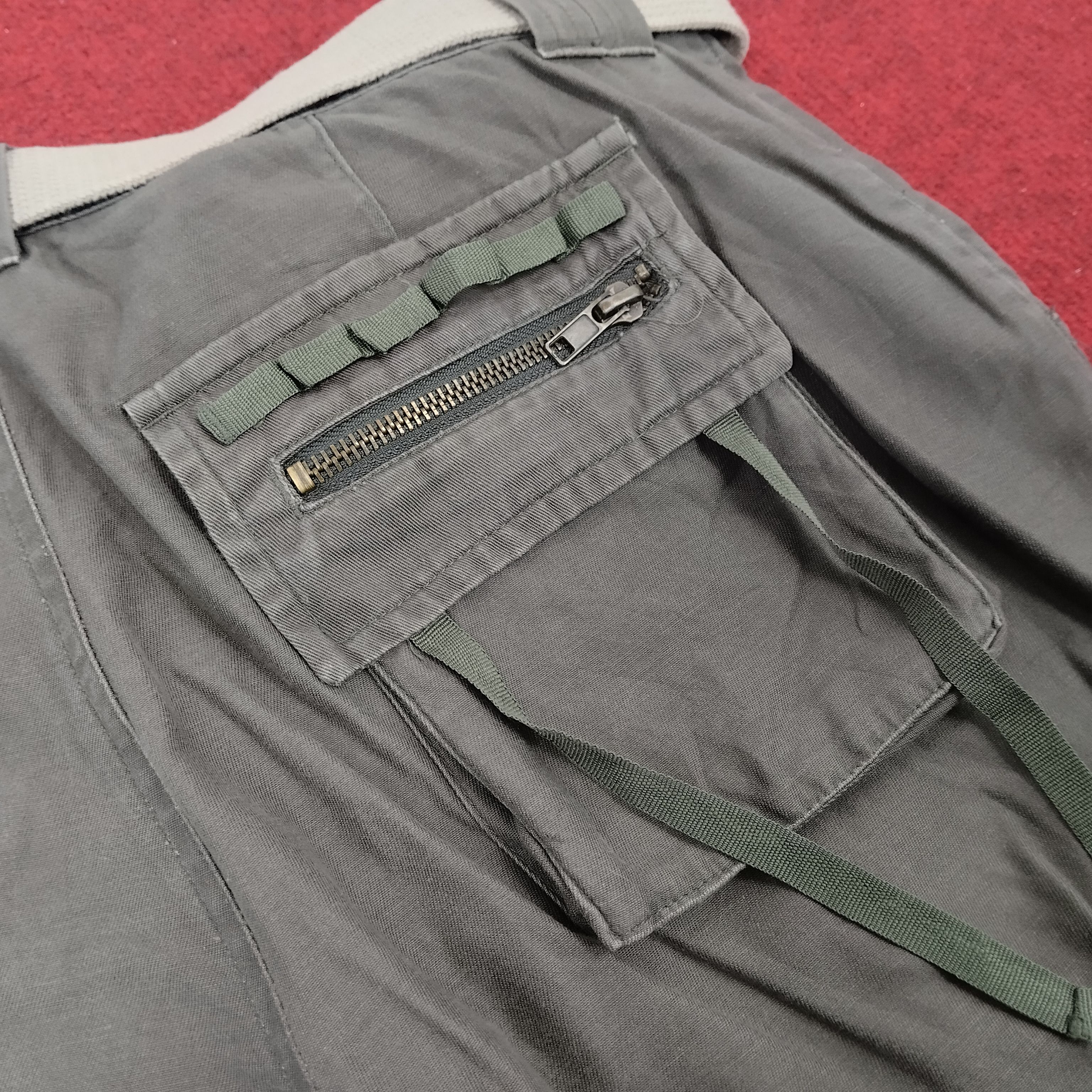 Vintage Clone Devgru Cargo Japanese Style Cargo Pants Size US 33 - 16 Thumbnail