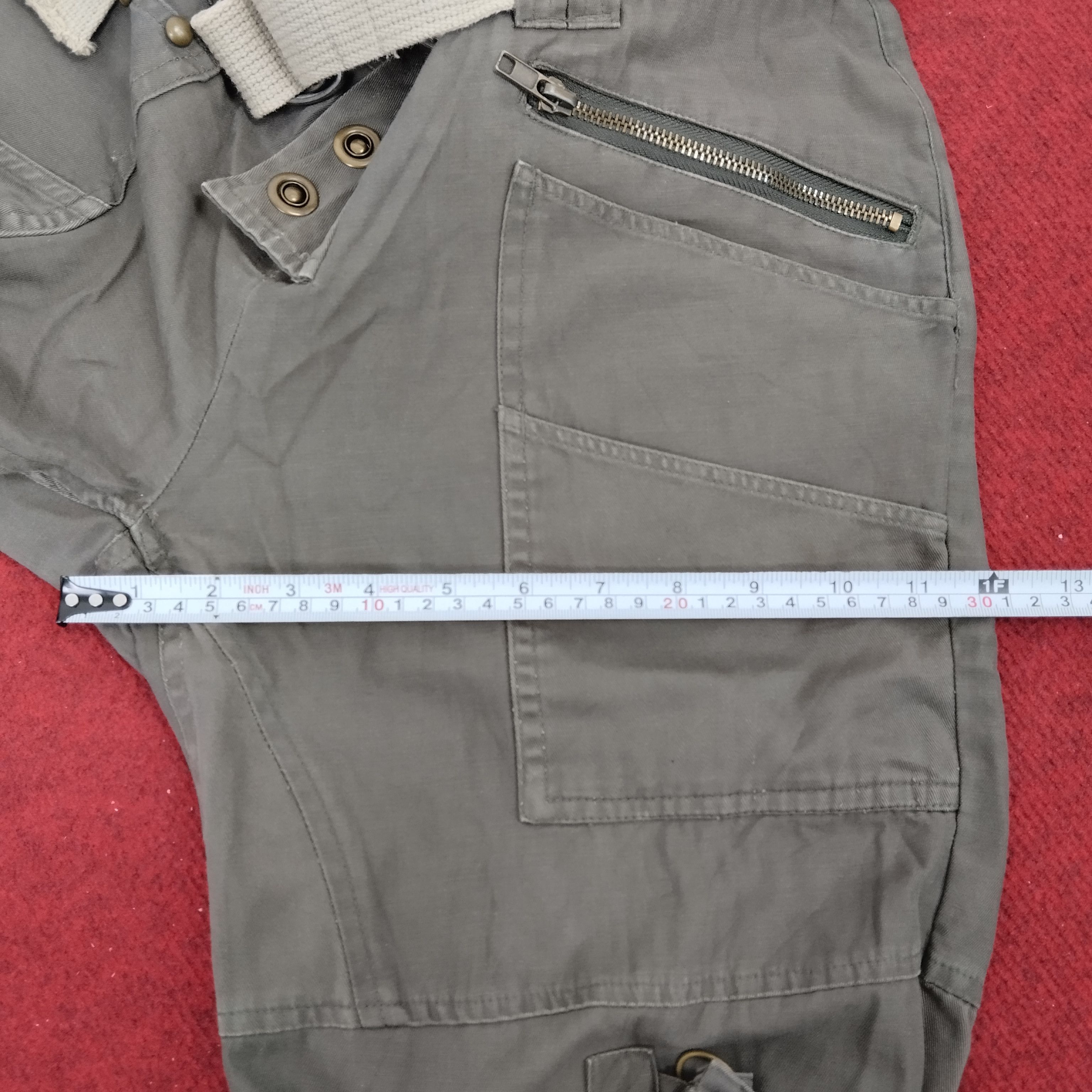 Vintage Clone Devgru Cargo Japanese Style Cargo Pants Size US 33 - 21 Thumbnail
