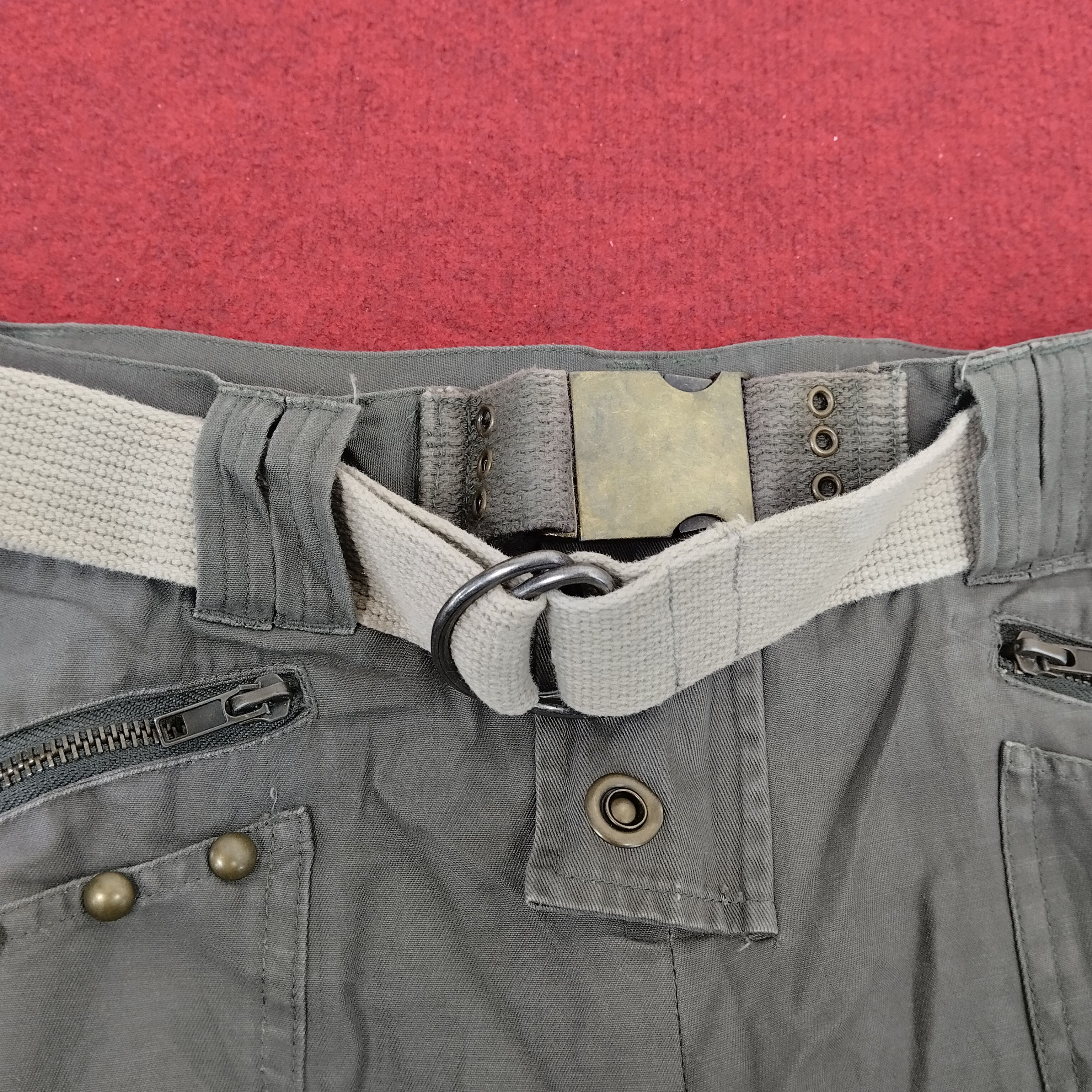 Vintage Clone Devgru Cargo Japanese Style Cargo Pants Size US 33 - 8 Thumbnail